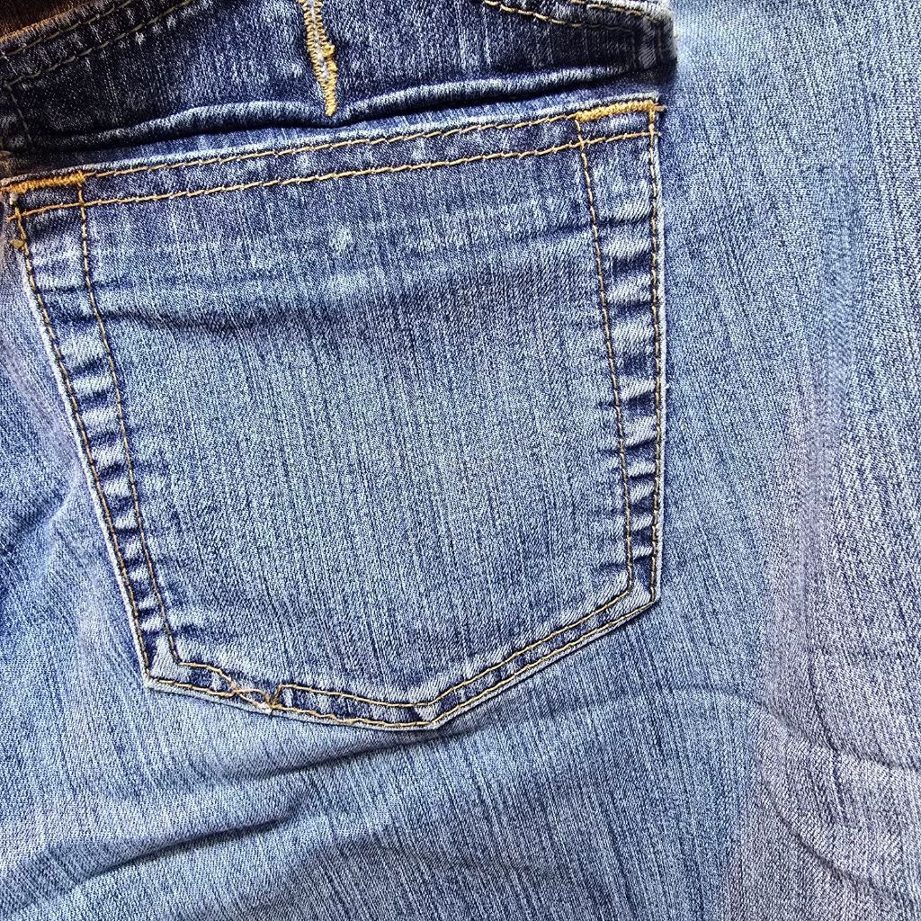 Aran Isles Knitwear Women's Aura Blue Boot Cut Jeans Size 12 Size 30" / US 8 / IT 44 - 8 Thumbnail