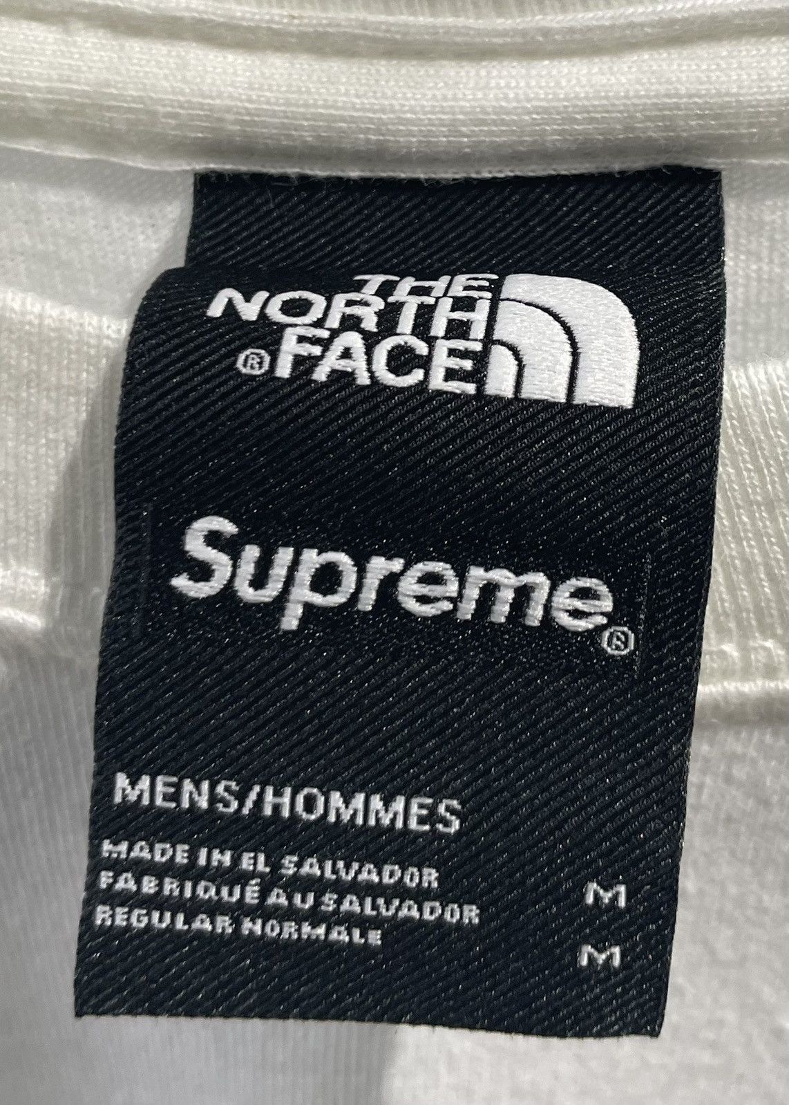 Supreme Supreme The North Face Statue of Liberty Tee White Size US M / EU 48-50 / 2 - 3 Thumbnail