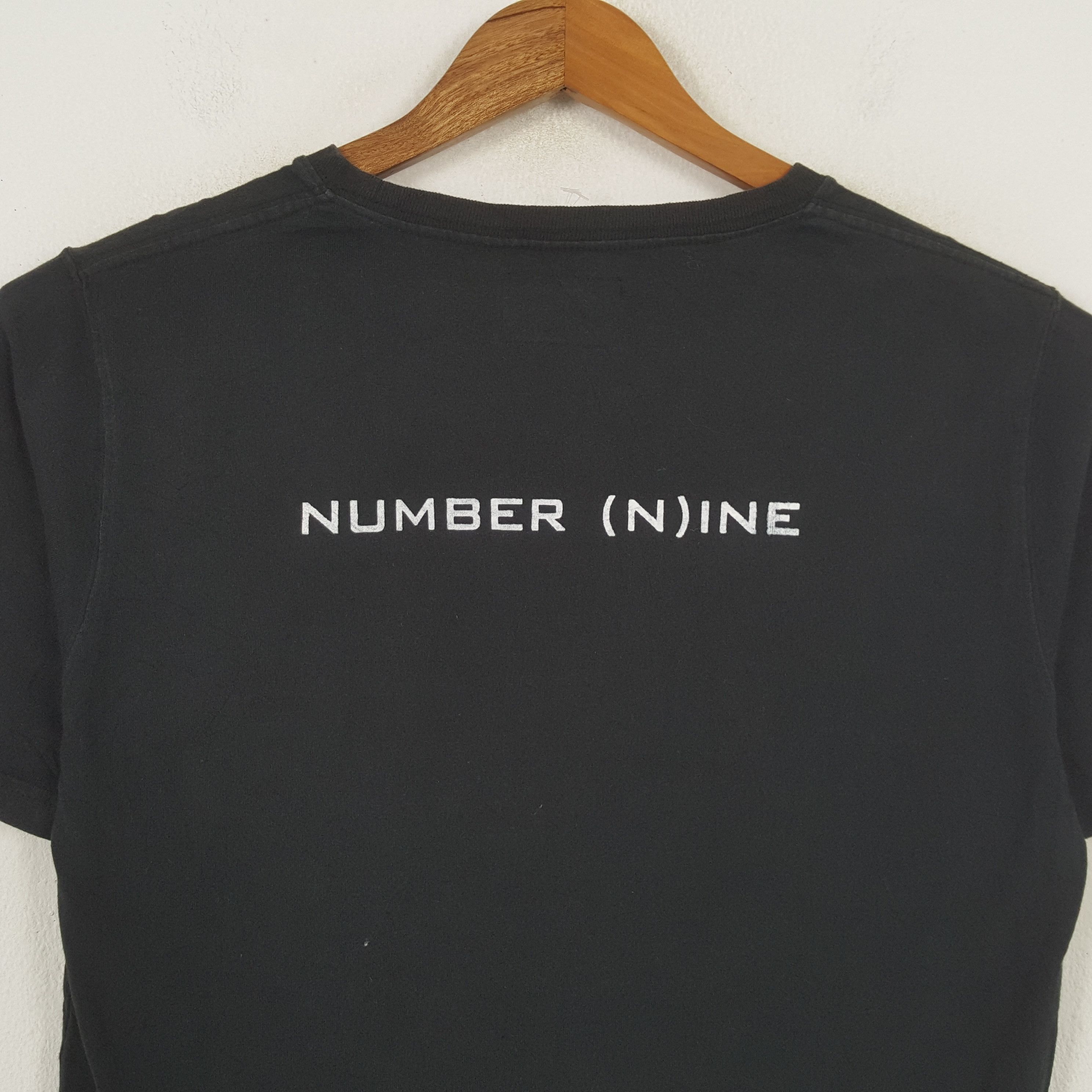 Japanese Brand × Number (N)ine × Vintage Vintage NUMBER NINE Japan Brand T-shirt C285N24 Size US M / EU 48-50 / 2 - 2 Thumbnail