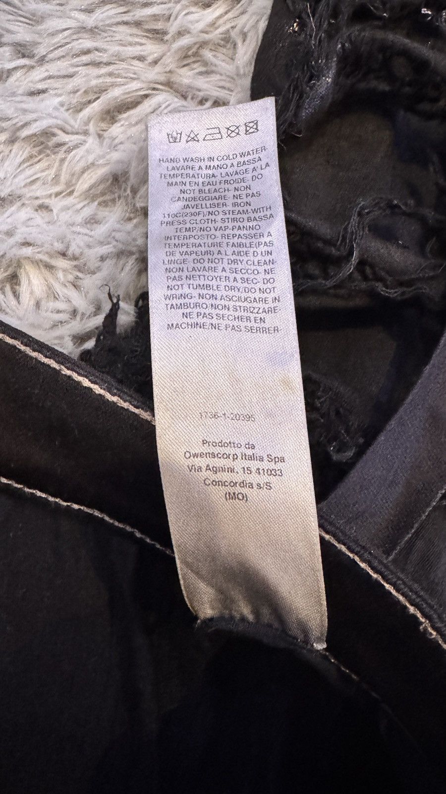 Rick Owens Rick Owens Drkshdw Waxed Distressed Detroit Cut Jeans Size US 32 / EU 48 - 5 Thumbnail