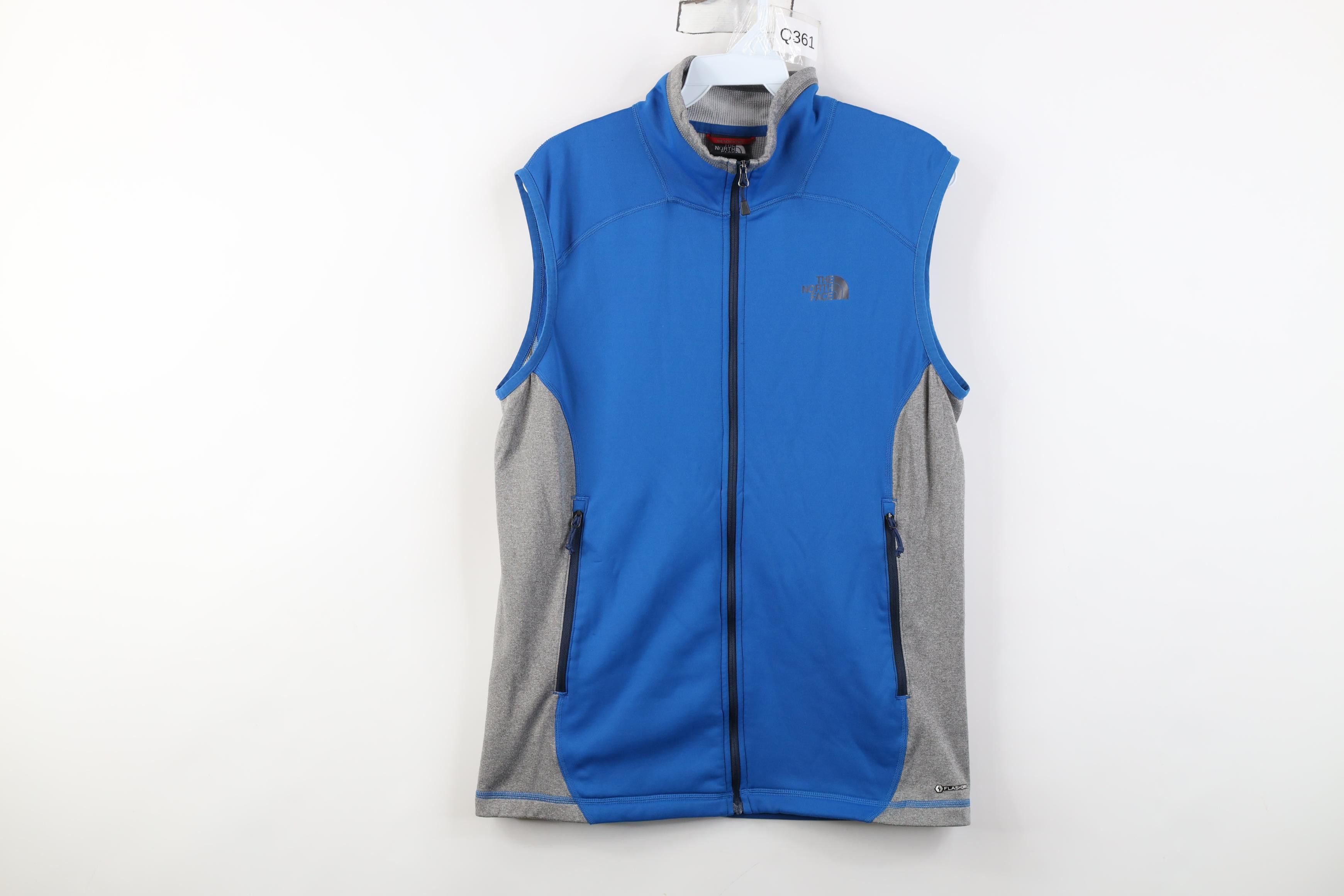 The North Face The North Face Fleece Lined Full Zip Vest Jacket Royal Blue Size US S / EU 44-46 / 1 - 1 Thumbnail