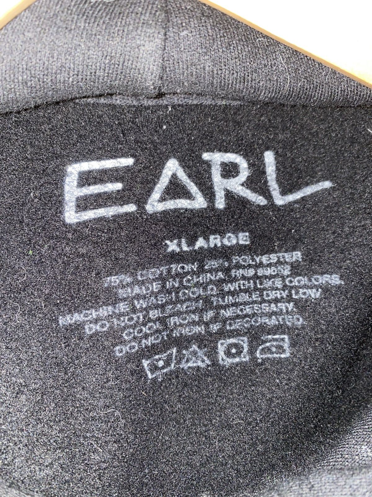 Rap Tees Earl Sweatshirt *Detroit Exclusive* Voir Dire Hoodie Size US XL / EU 56 / 4 - 3 Thumbnail