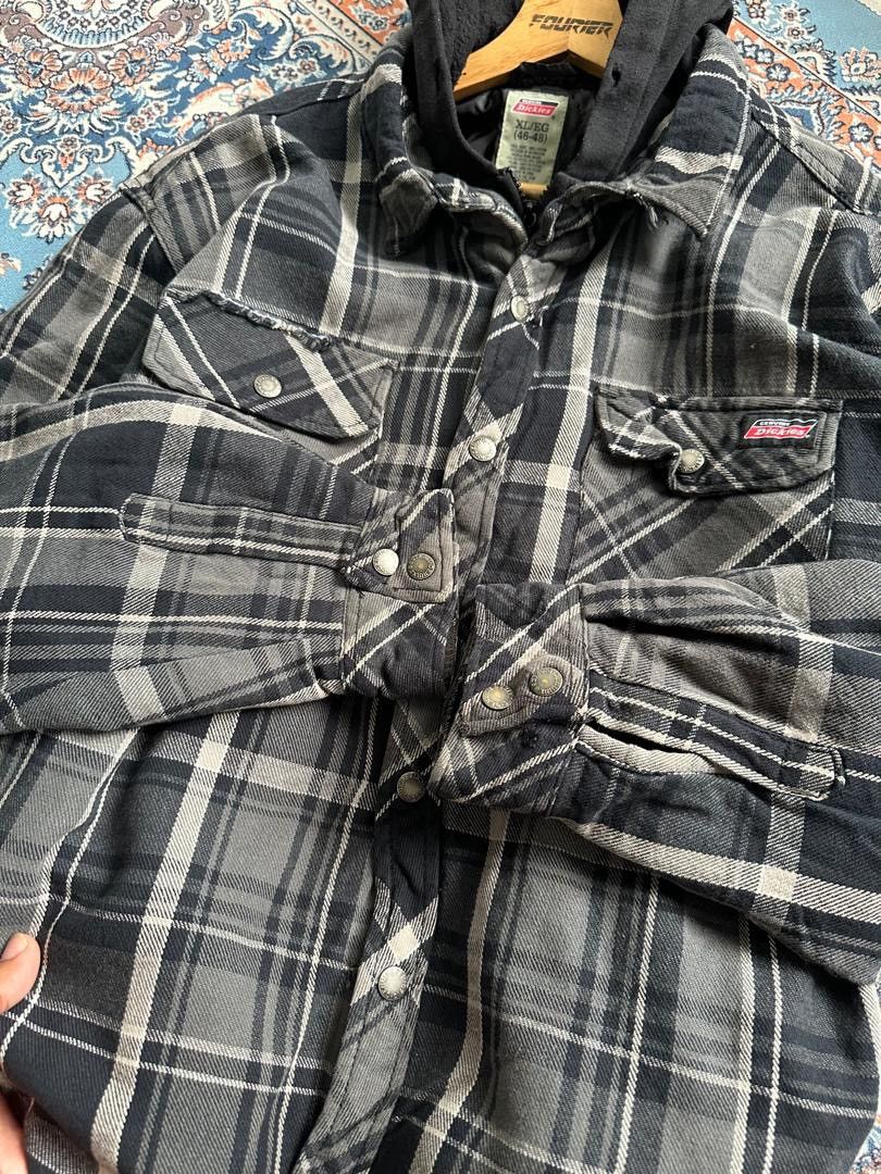 Dickies × Japanese Brand DICKIES CHECKERED HOODED Size US L / EU 52-54 / 3 - 4 Thumbnail