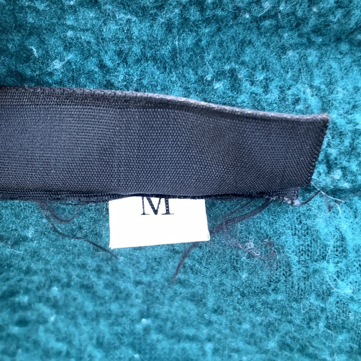 Vintage × Yves Saint Laurent Zipper Fleece Sweater Size US M / EU 48-50 / 2 - 10 Thumbnail