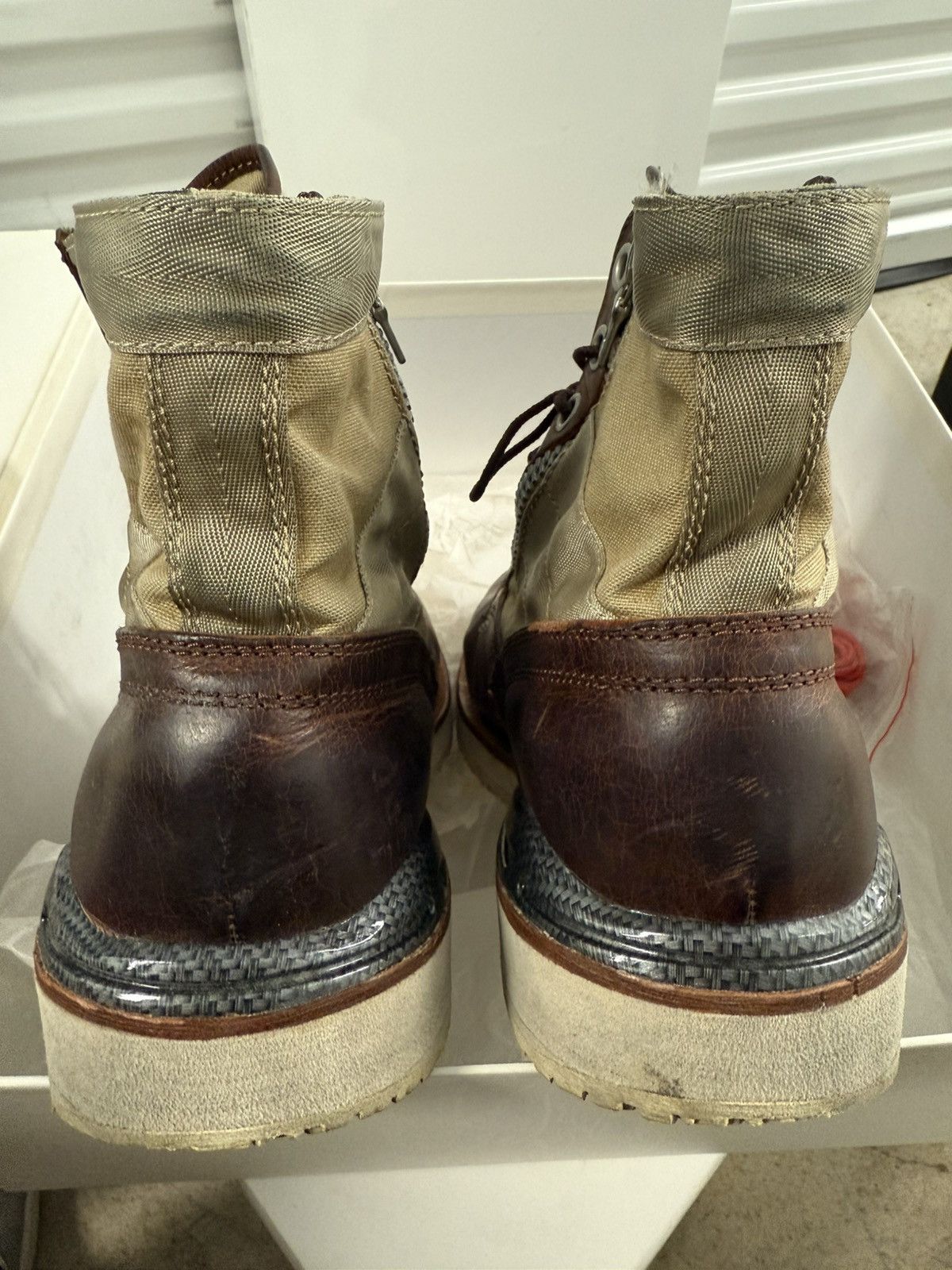 Visvim Visvim 7 Hole 73 Folk Carbon Size US 9.5 / EU 42-43 - 3 Thumbnail
