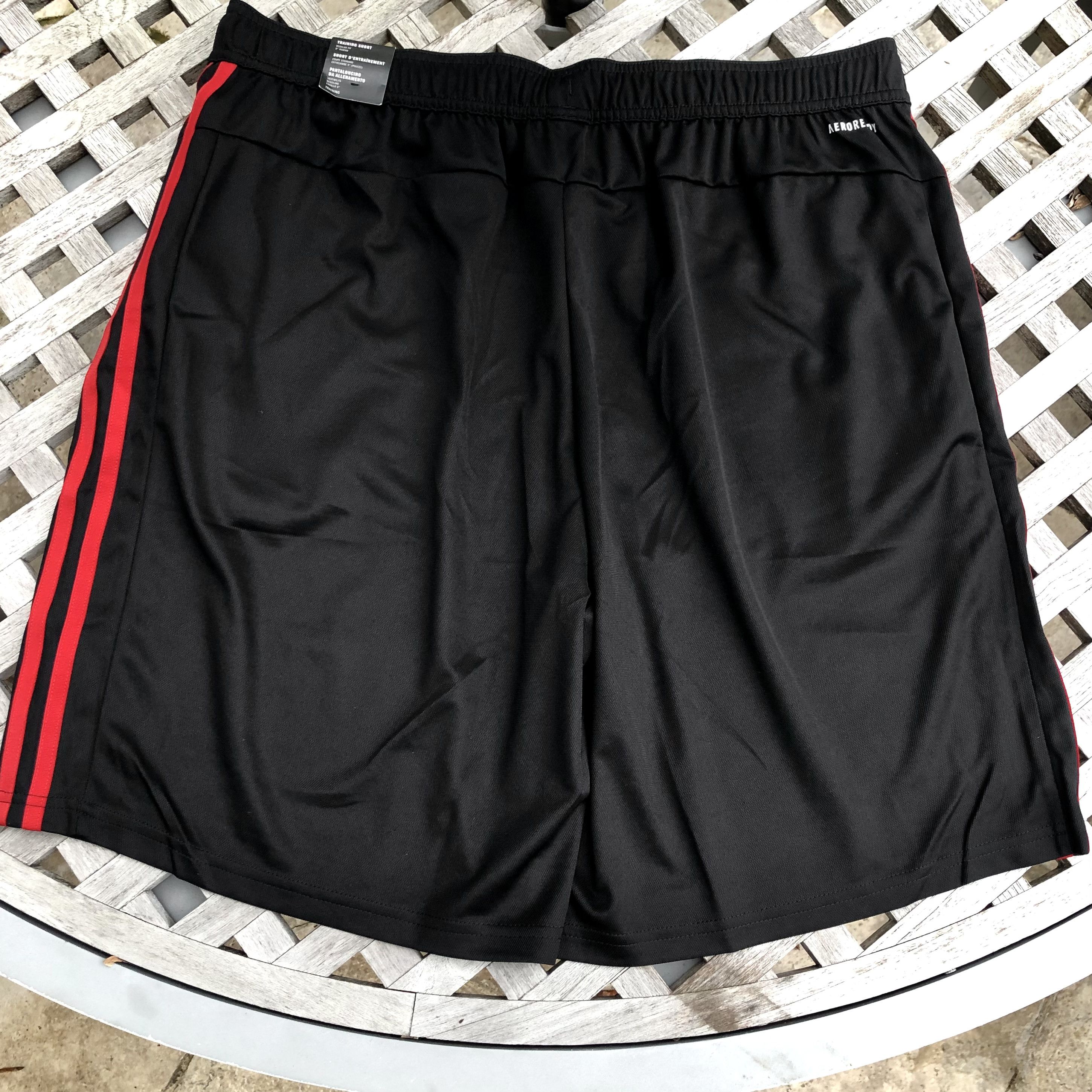 Adidas Adidas Train Essentials 3 Stripes Bred Training Shorts XL Size US 38 / EU 54 - 2 Thumbnail