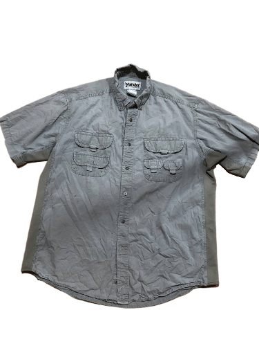 Wrangler Vintage Wrangler Classic Fit Button Up Shirt Size US XL / EU 56 / 4 - 1 Thumbnail