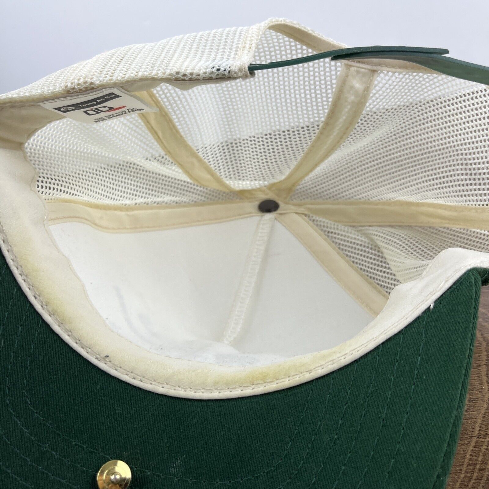 Other Song Writer with Different Touch Snapback White Adjustable H Size ONE SIZE - 13 Thumbnail