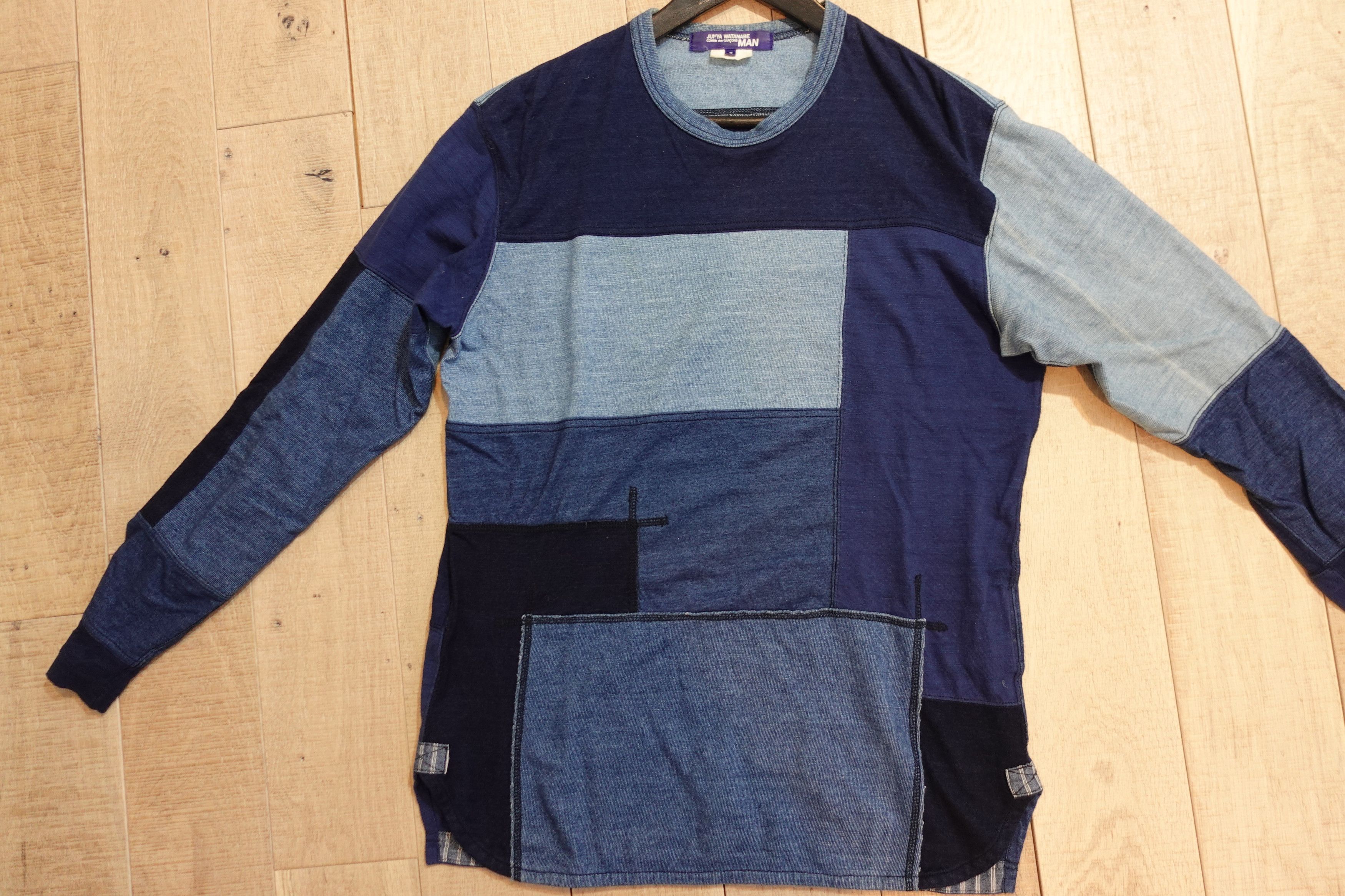 Junya Watanabe Junya Watanabe 2014 Color Block Long Sleeve Size US S / EU 44-46 / 1 - 4 Thumbnail