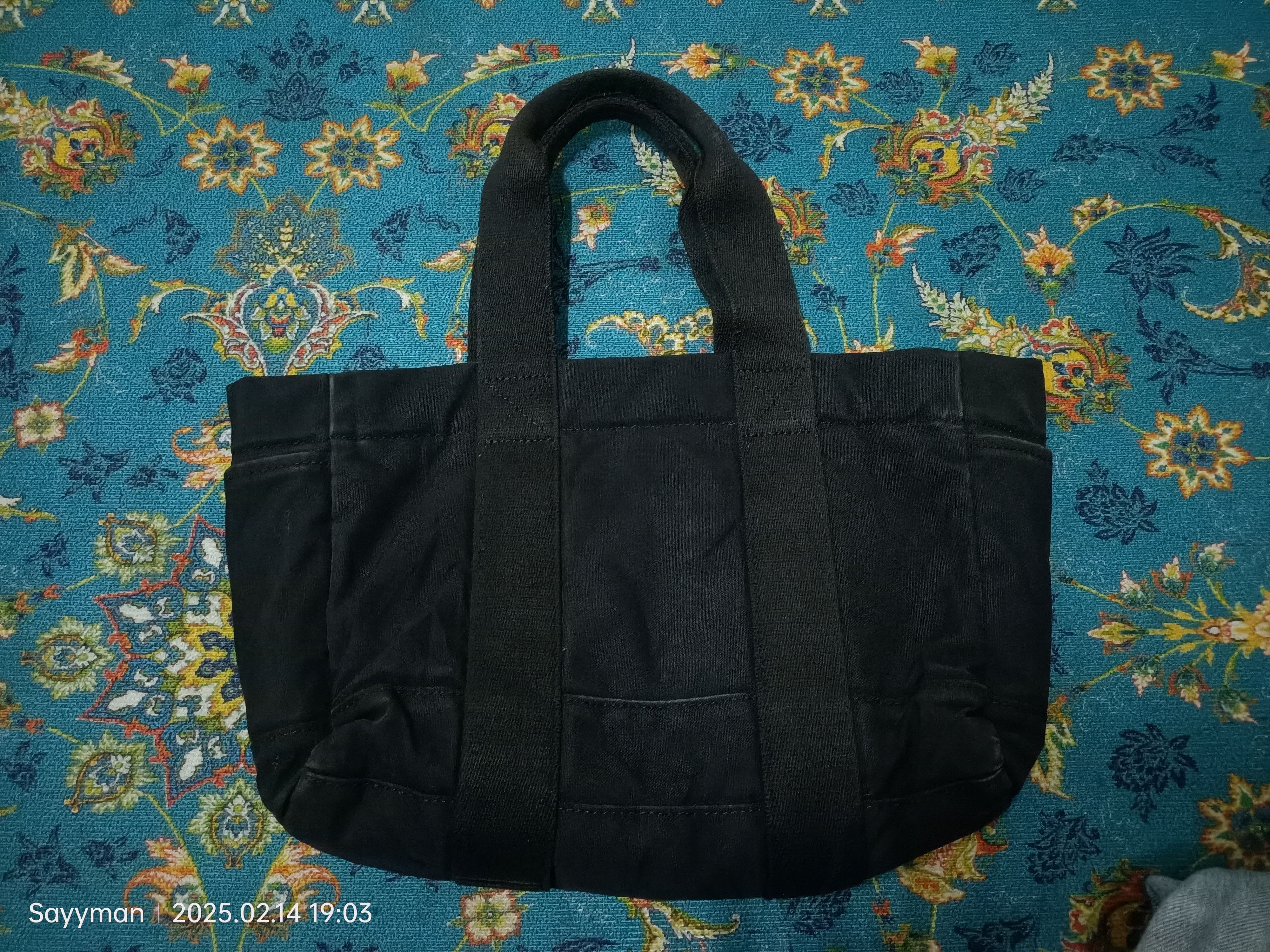 Designer × Japanese Brand × Porter Vtg PORTER tote Bag by Yoshida & company Size ONE SIZE - 13 Thumbnail