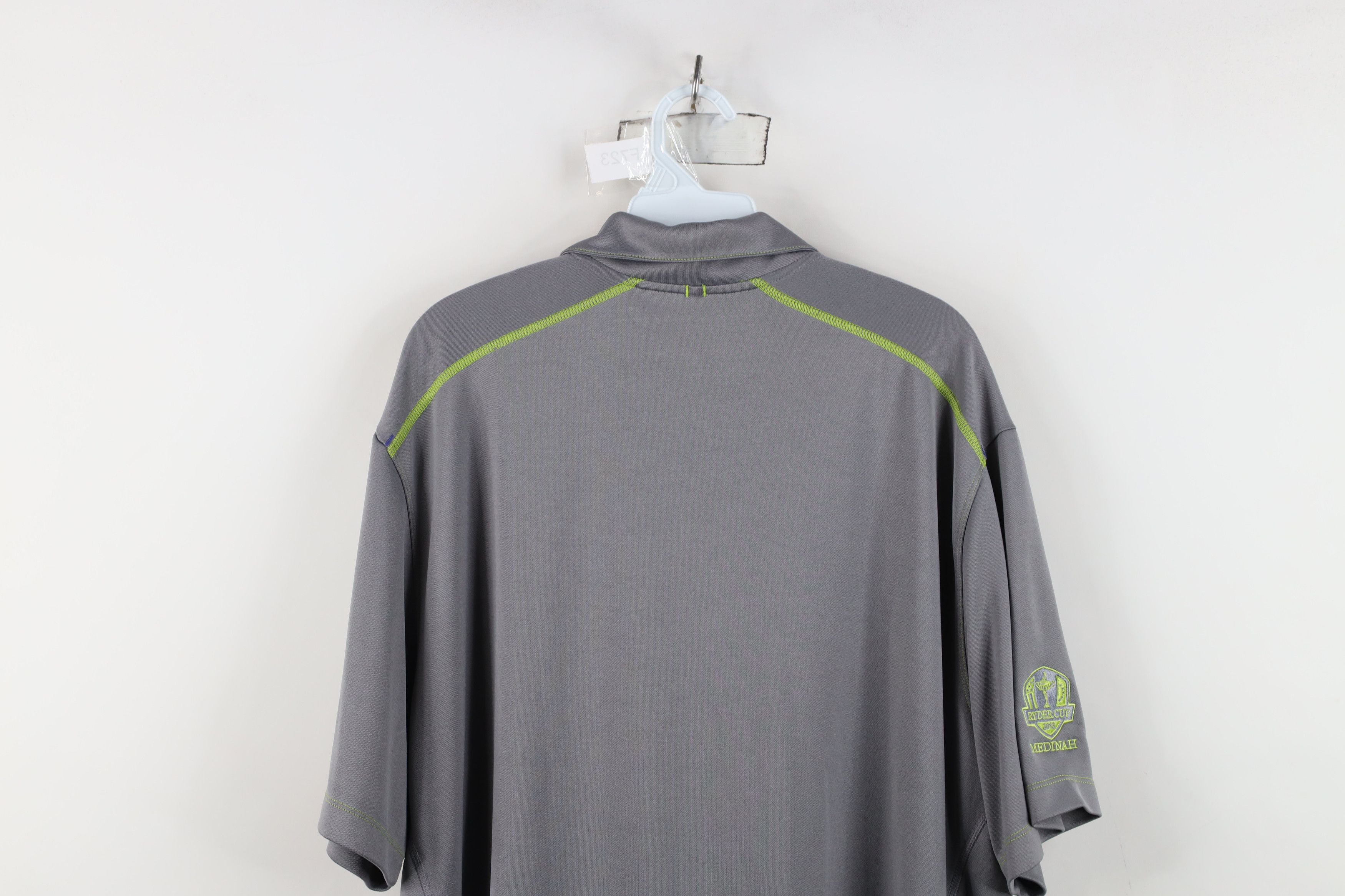 Nike Nike Golf Tour Performance Cup Medinah Collared Polo Shirt Size US XL / EU 56 / 4 - 14 Thumbnail