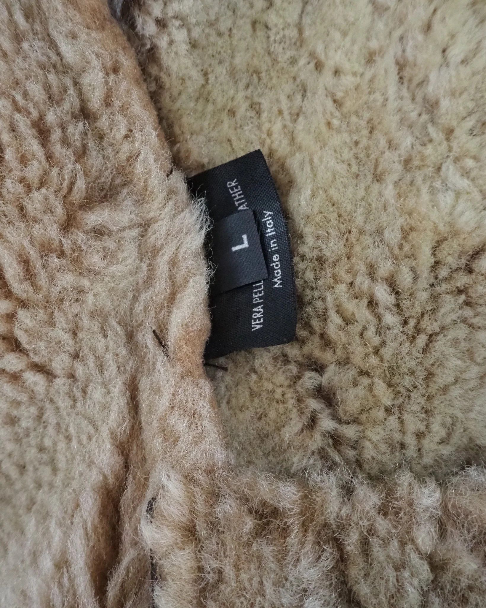 Neil Barrett Neil Barrett Lambskin Leather Shearling Coat $2510 Size US L / EU 52-54 / 3 - 4 Thumbnail