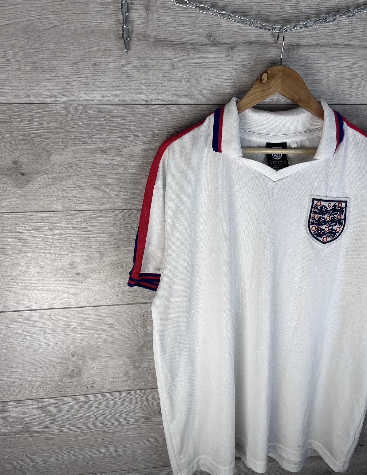 Other Mens soccer polo England size Xl Size US XL / EU 56 / 4 - 2 Thumbnail