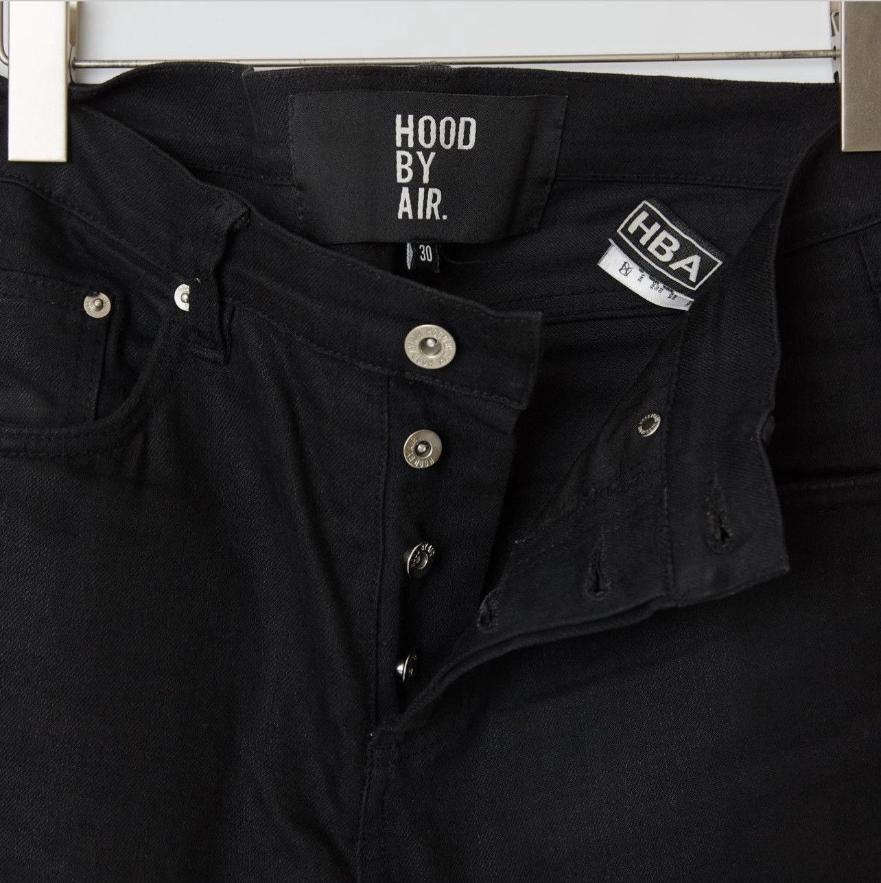 Hood By Air Hood By Air denim Size US 30 / EU 46 - 3 Thumbnail