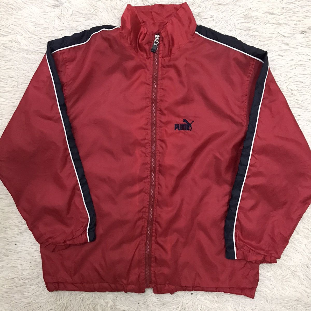 Puma VINTAGE 90s PUMA WINDBREAKER JACKET Size US M / EU 48-50 / 2 - 9 Thumbnail