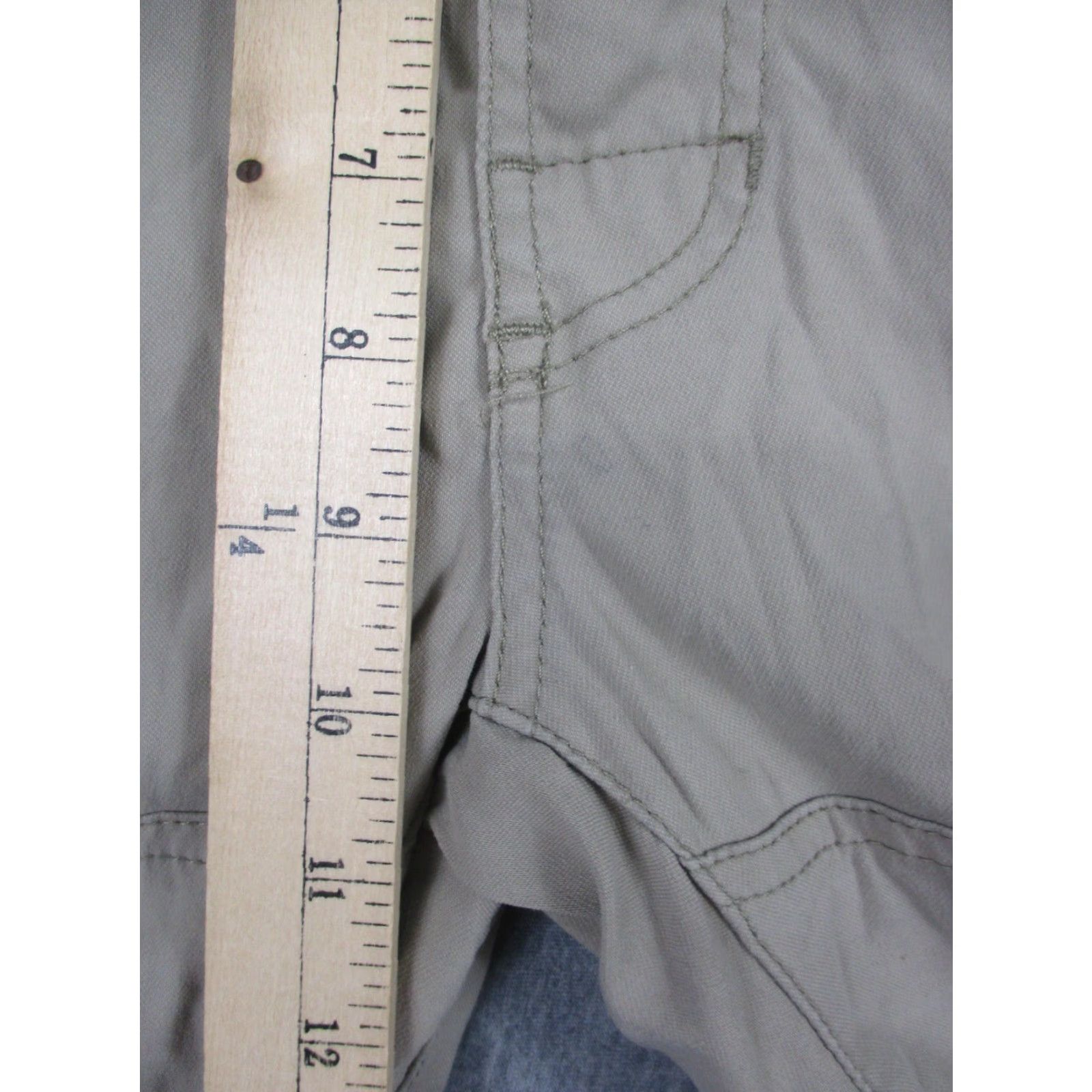 Prana PrAna Pants Mens 30x30 Beige Cargo Nylon Stretch Quick Dry Outdoor Travel Size US 30 / EU 46 - 6 Thumbnail