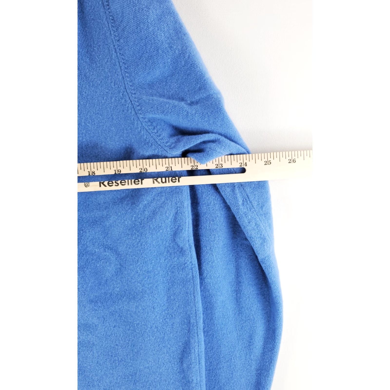 Banana Republic Banana Republic Pullover Sweater 100% Cashmere Blue Mens XL Size US XL / EU 56 / 4 - 4 Thumbnail