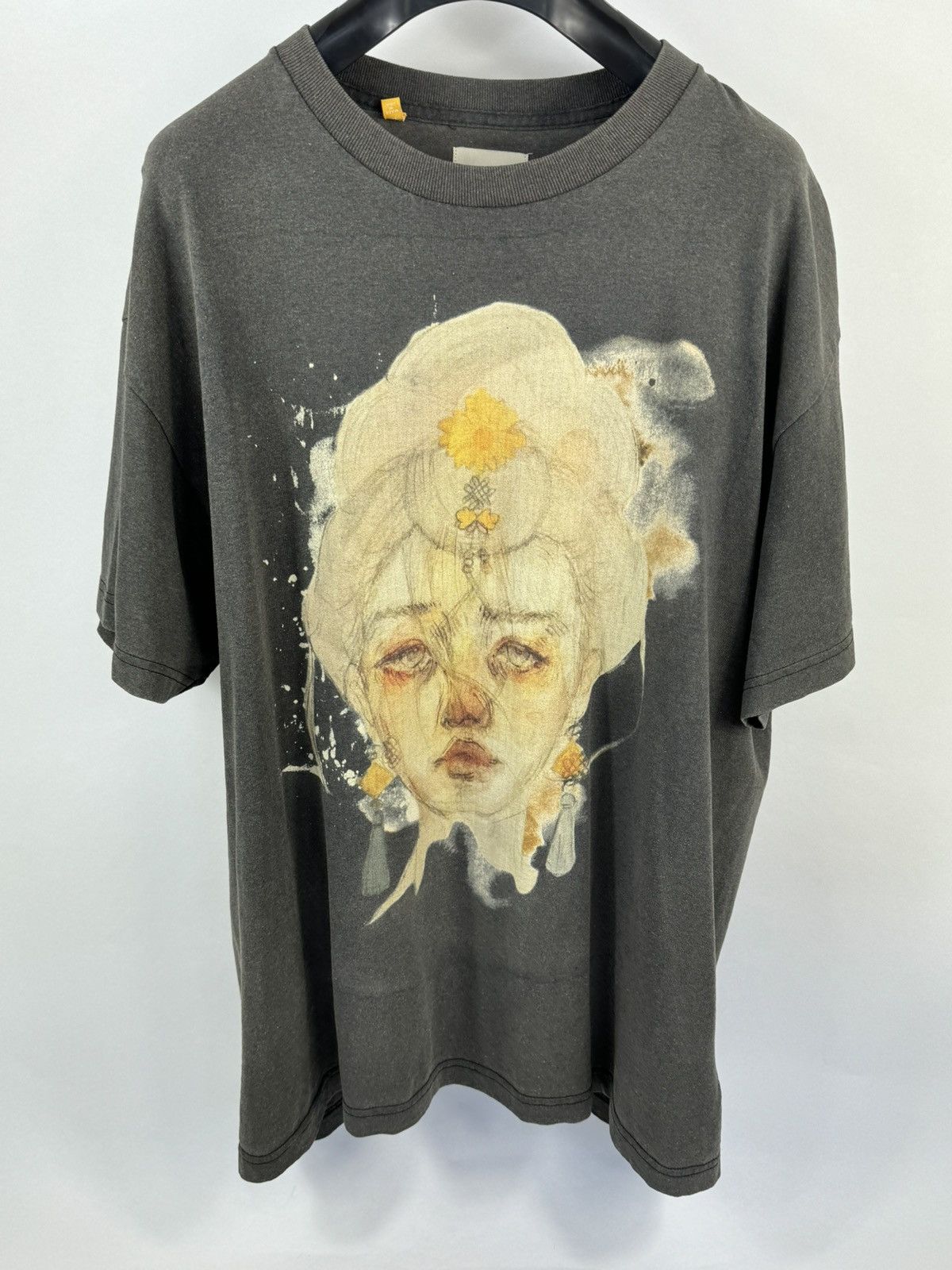 Gallery Dept. PORTRAIT “ALONE IN SILENCE” PRINT T-SHIRT | Grailed