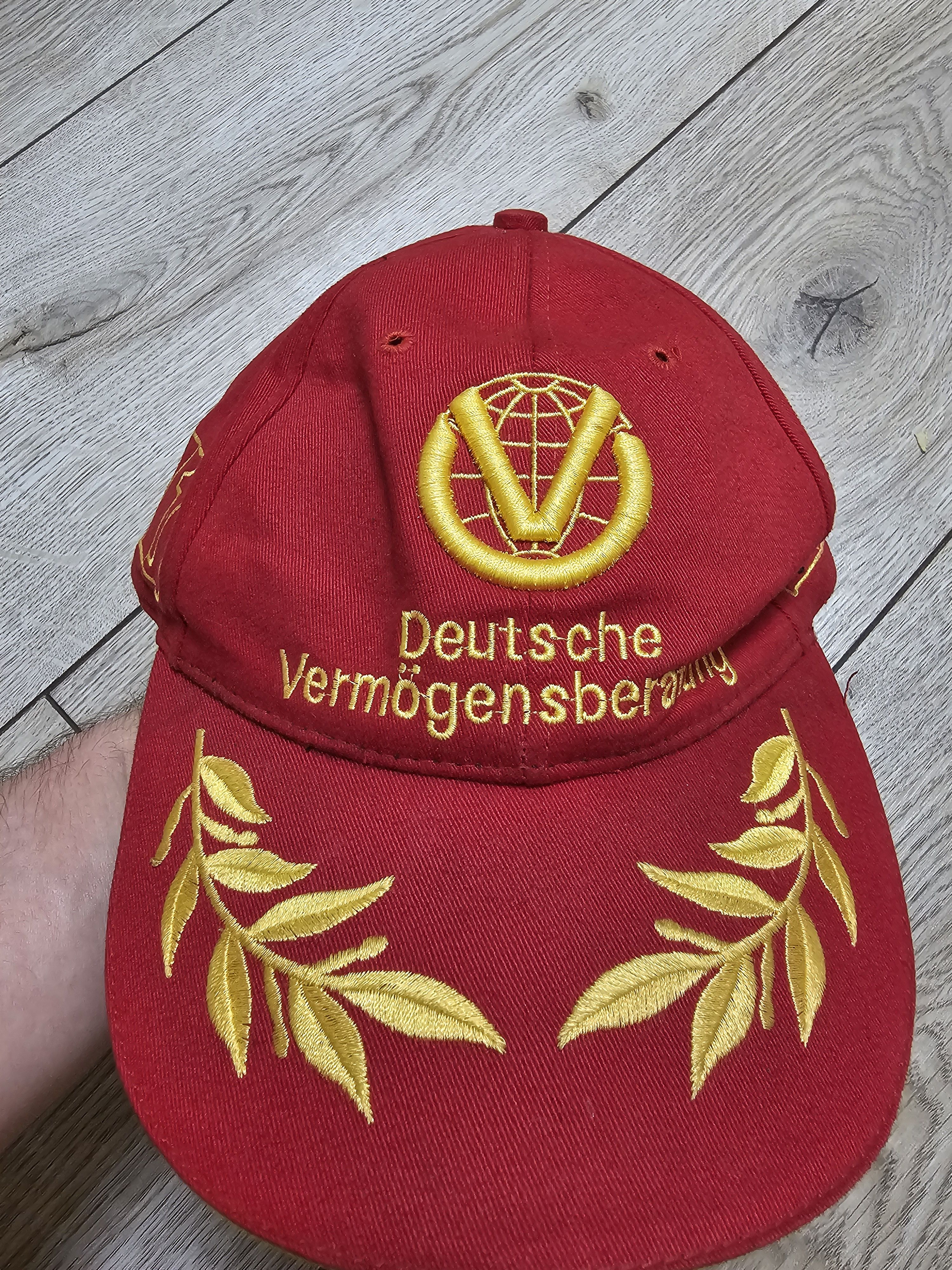 Ferrari FERRARI CAP VINTAGE MICHAEL SCHUMACHER CAP FORMULA 1 CAP Size ONE SIZE - 4 Thumbnail