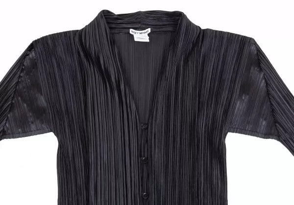Issey Miyake issey miyake Light-sensitive pleated cardigan Size M / US 6-8 / IT 42-44 - 2 Thumbnail