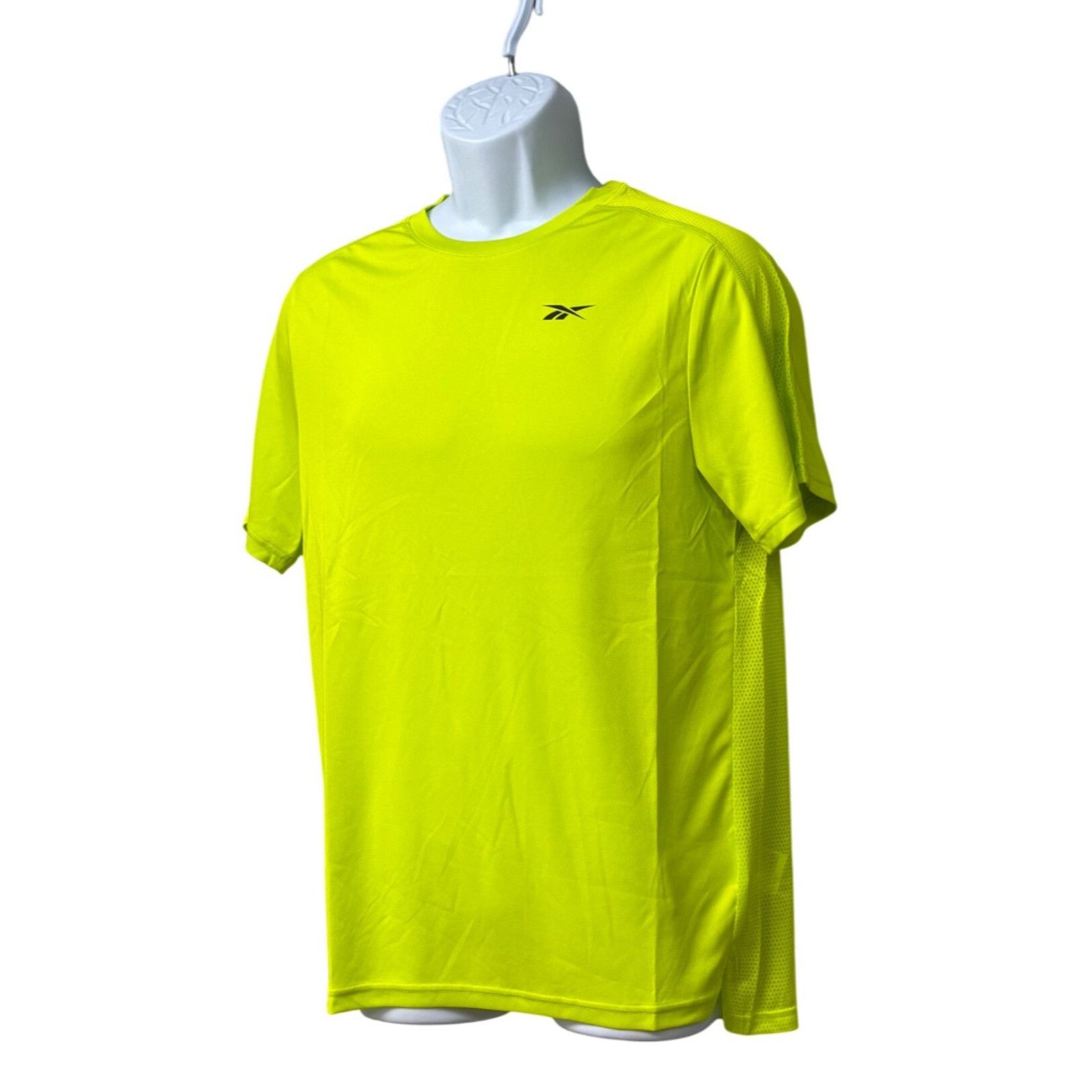 Reebok Reebok Workout Ready Tech T-Shirt, Acid Yellow, Sz. S Size US S / EU 44-46 / 1 - 1 Thumbnail