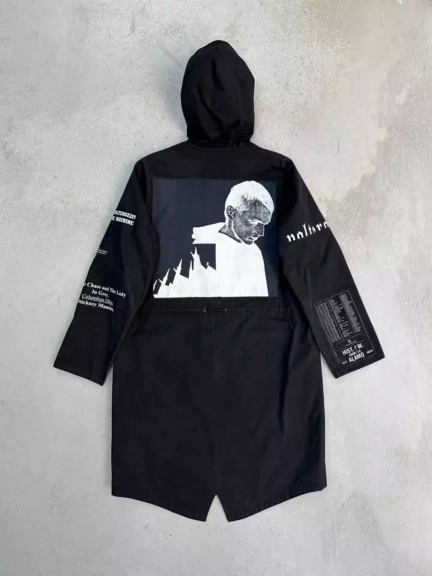 Raf Simons 05AW History of My World Parka Archive Trench Coat-2505 Size US S / EU 44-46 / 1 - 2 Thumbnail