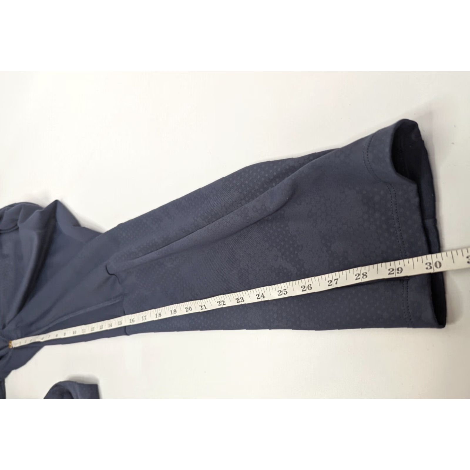 Adidas Adidas Training Aeroready Printed Blue Pants Men's Medium Joggers Zip Pockets Size US 31 - 6 Thumbnail