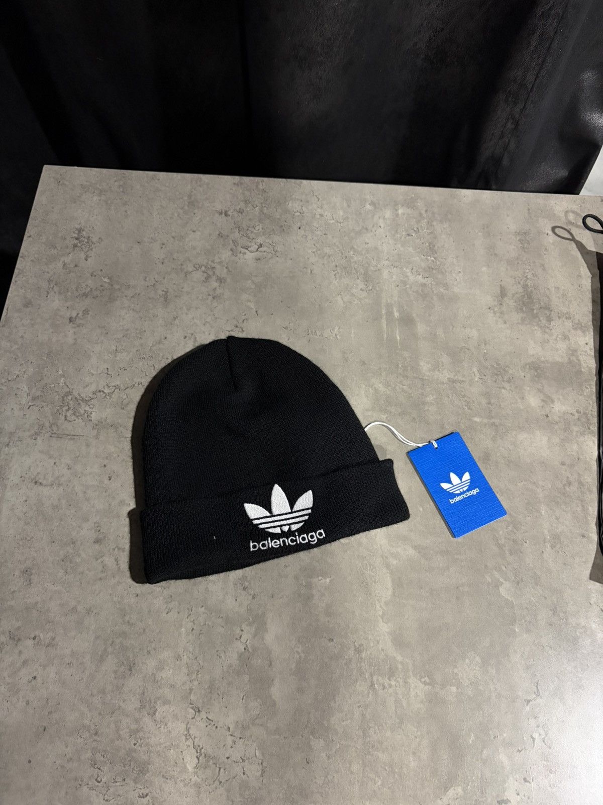 Adidas × Balenciaga Balenciaga Adidas Three Stripes Notch Cap