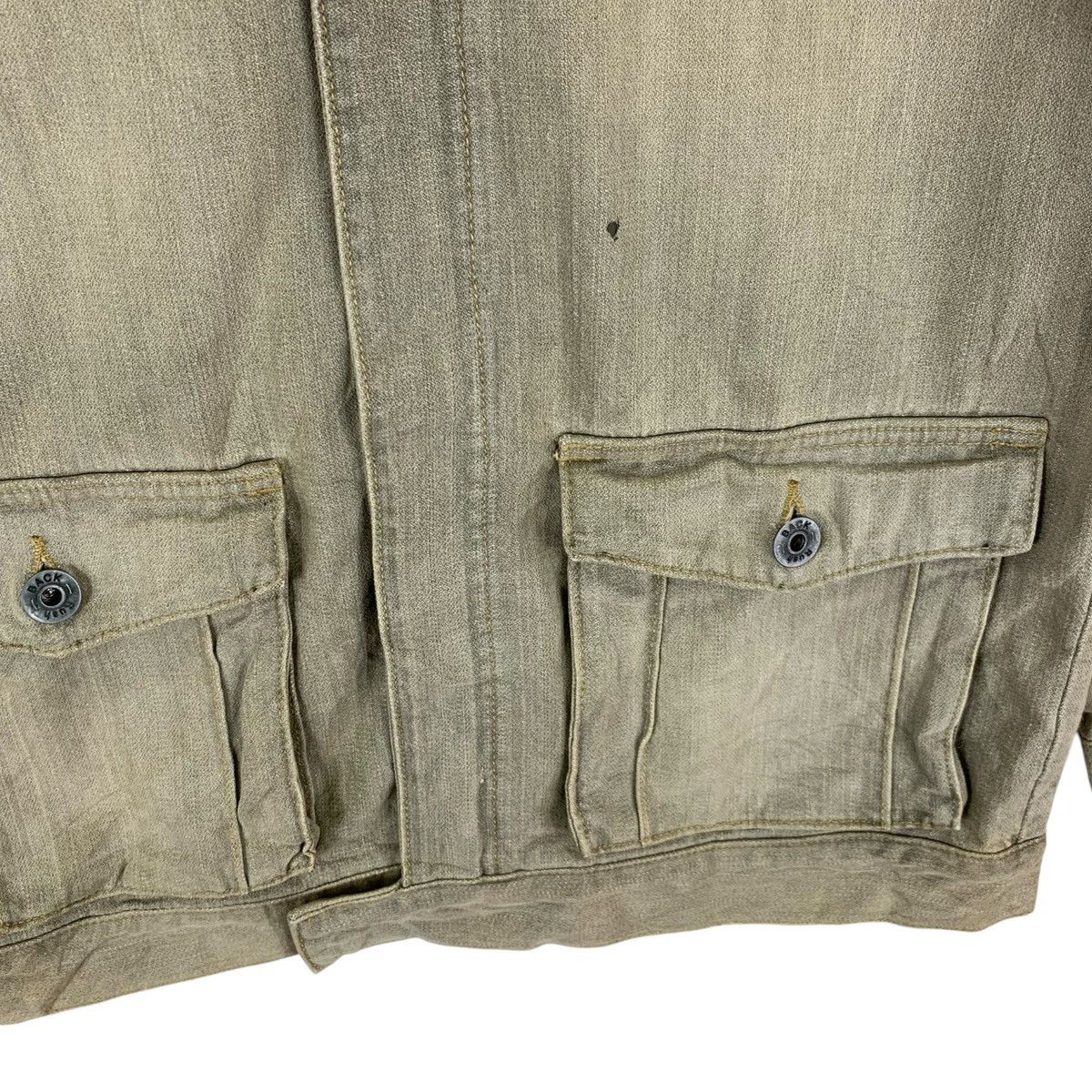 Japanese Brand Vintage Back Rush Four Pockets Jacket Size US L / EU 52-54 / 3 - 7 Thumbnail