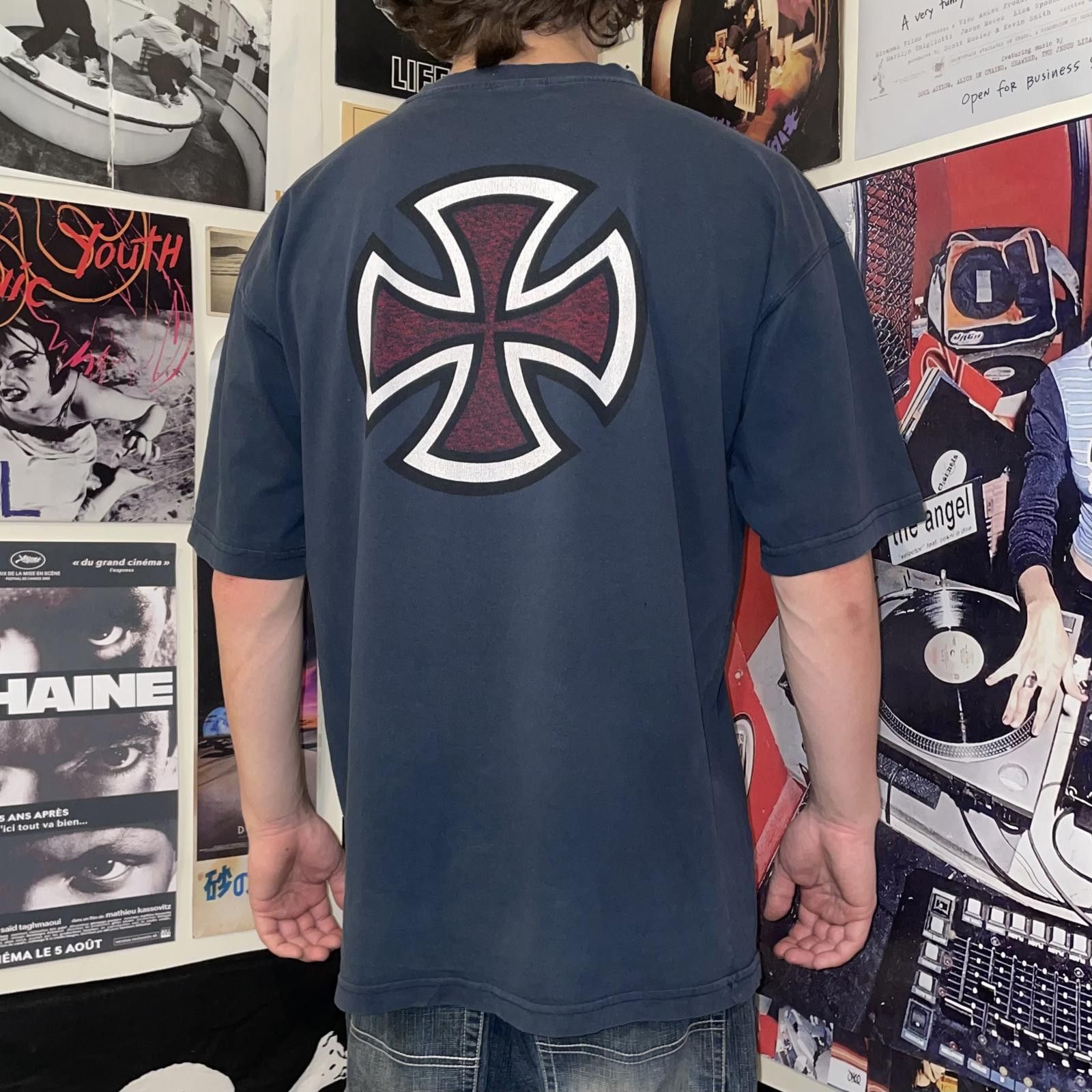 Independent Truck Co. Independent Trucks 90s Cross Graphic T-Shirt XL Size US XL / EU 56 / 4 - 9 Thumbnail