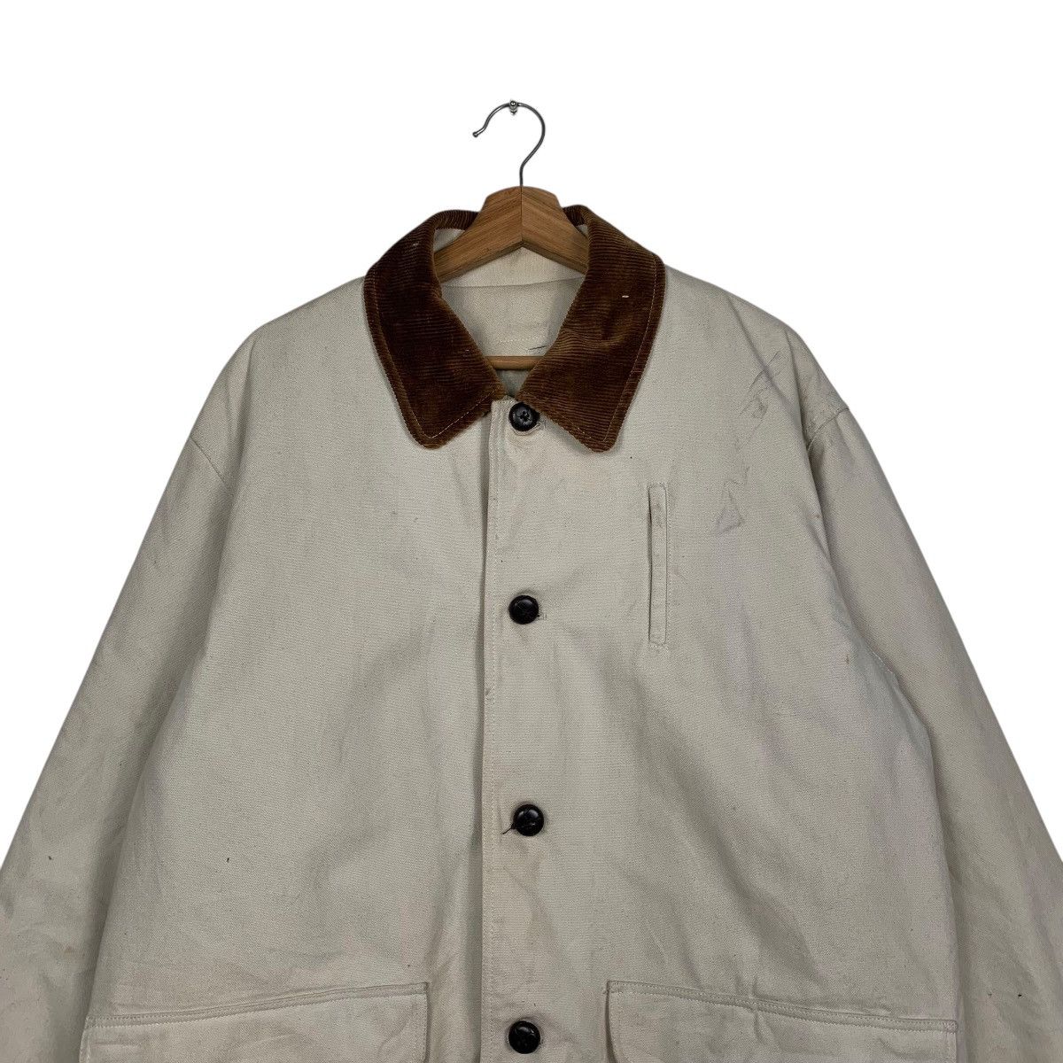 Japanese Brand Japanese Brand Detroit Chore Jacket Size US M / EU 48-50 / 2 - 2 Thumbnail