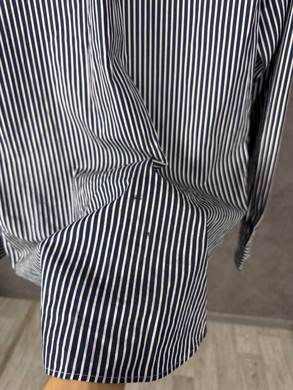 Polo Ralph Lauren Polo Ralph Lauren vintage designer logo striped shirt Size US L / EU 52-54 / 3 - 6 Thumbnail