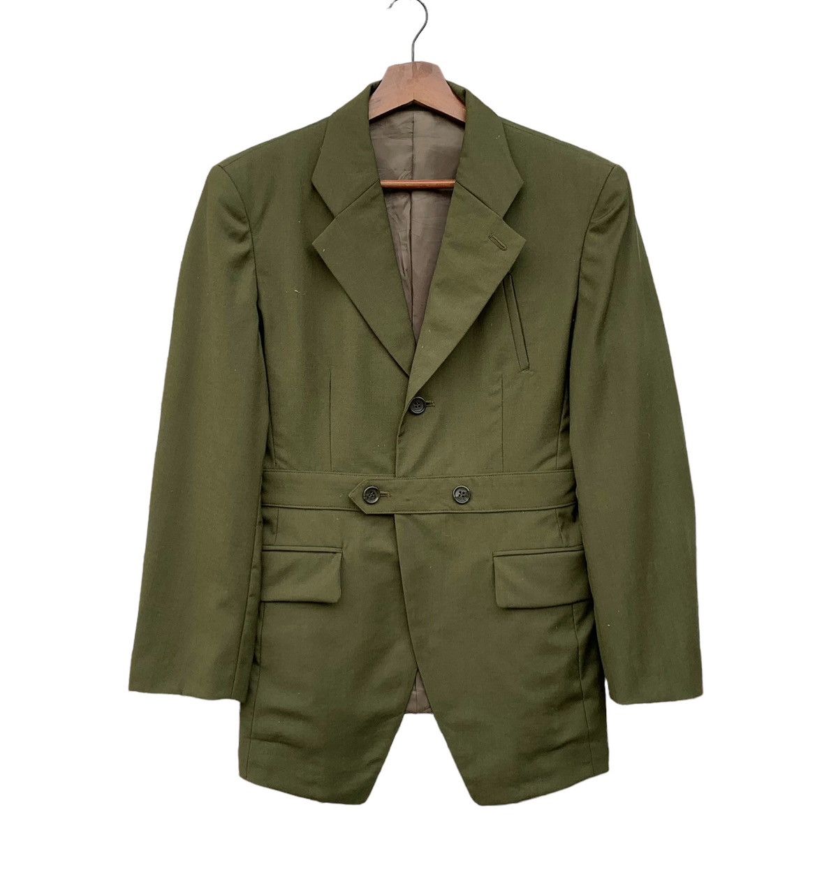 AT Atsuro Tayama Wool Coat