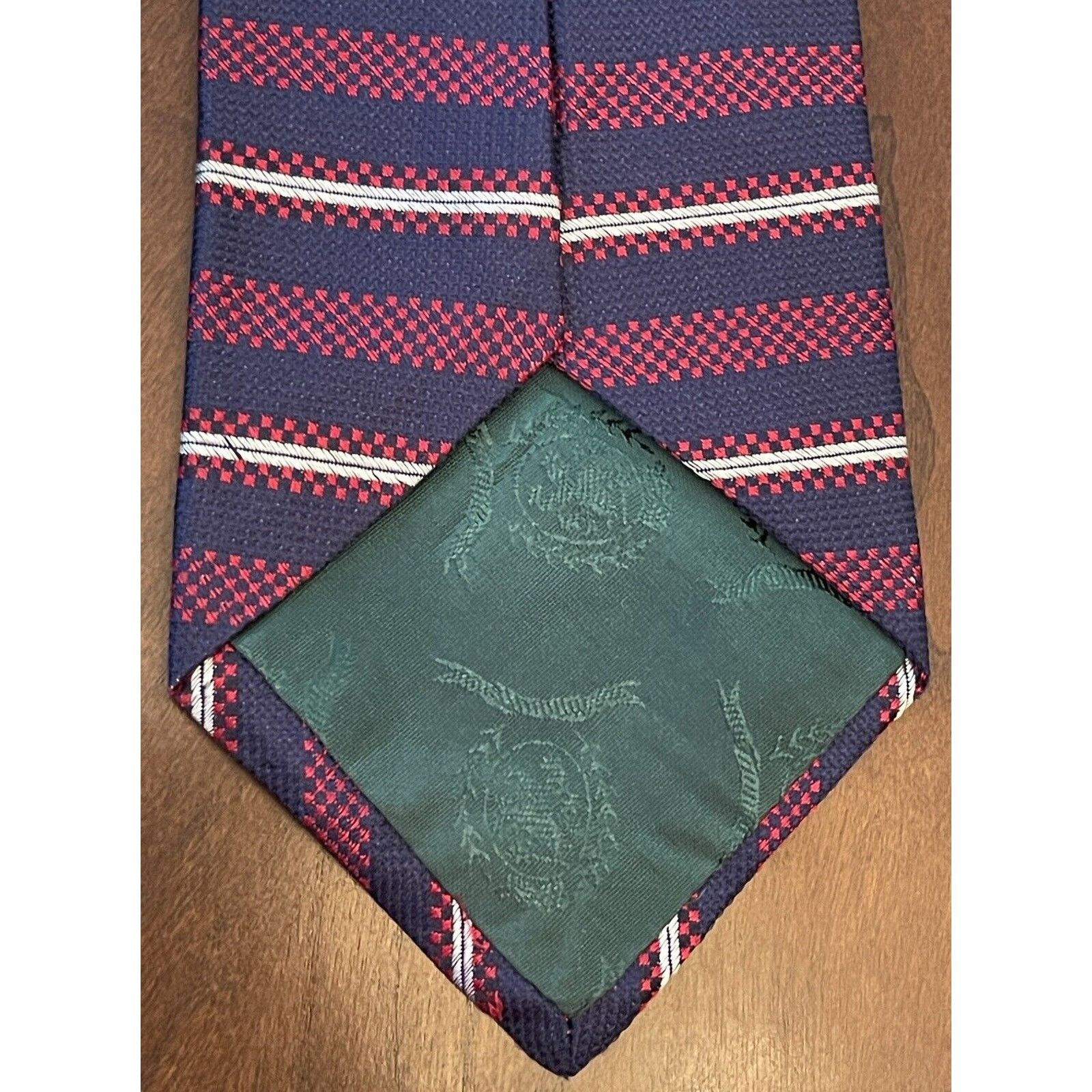 Tommy Hilfiger Tommy Hilfiger 100% Silk Men’s Neck Tie Made In Usa Size ONE SIZE - 2 Thumbnail