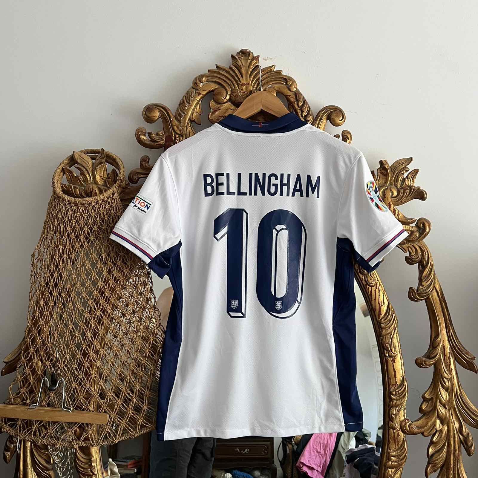Nike Nike England Bellingham 2024 Home Jersey Sz s Size US S / EU 44-46 / 1 - 2 Thumbnail