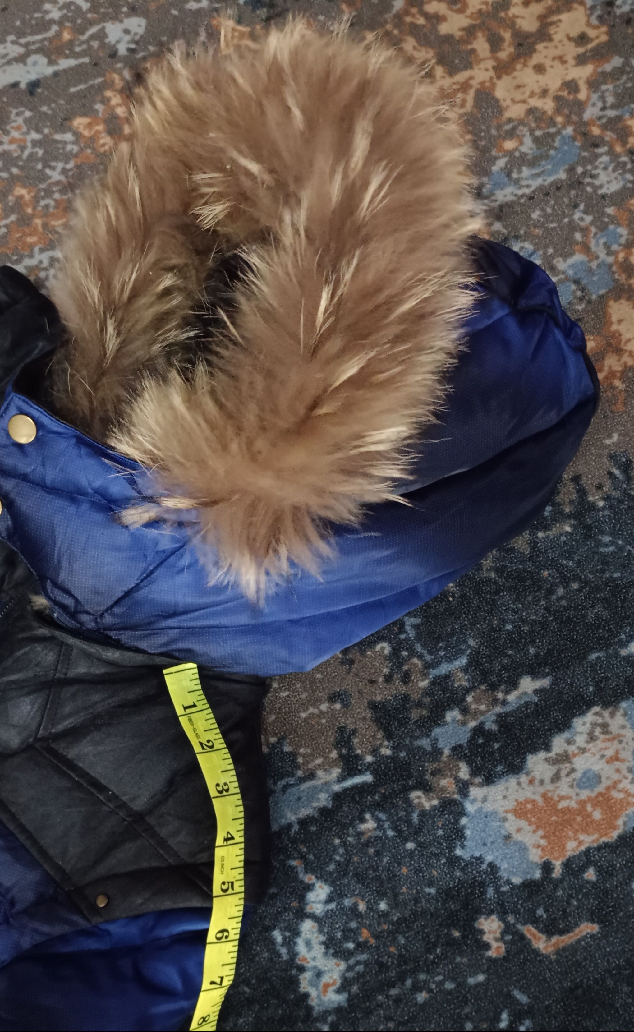 Michel Klein × Vintage Rare🔥Michel Klein Homme Paris Puffer Hoodie Down Jacket Size US M / EU 48-50 / 2 - 16 Thumbnail