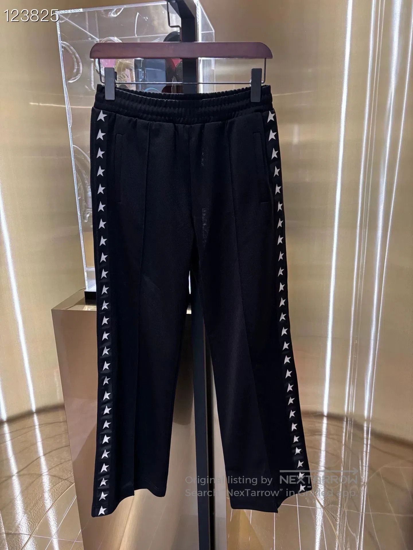 Golden Goose Golden Goose Black Star Pants. Size 33" - 1 Thumbnail