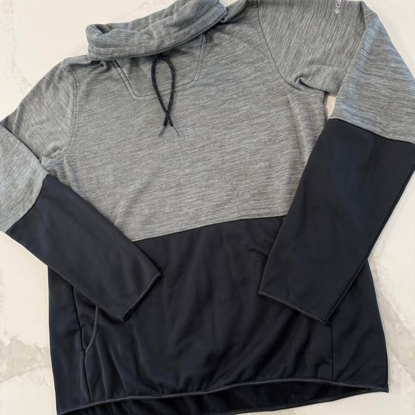 Columbia Columbia Adjustable Cowl Neck Pullover Sweatshirt Womens M Size M / US 6-8 / IT 42-44 - 2 Thumbnail