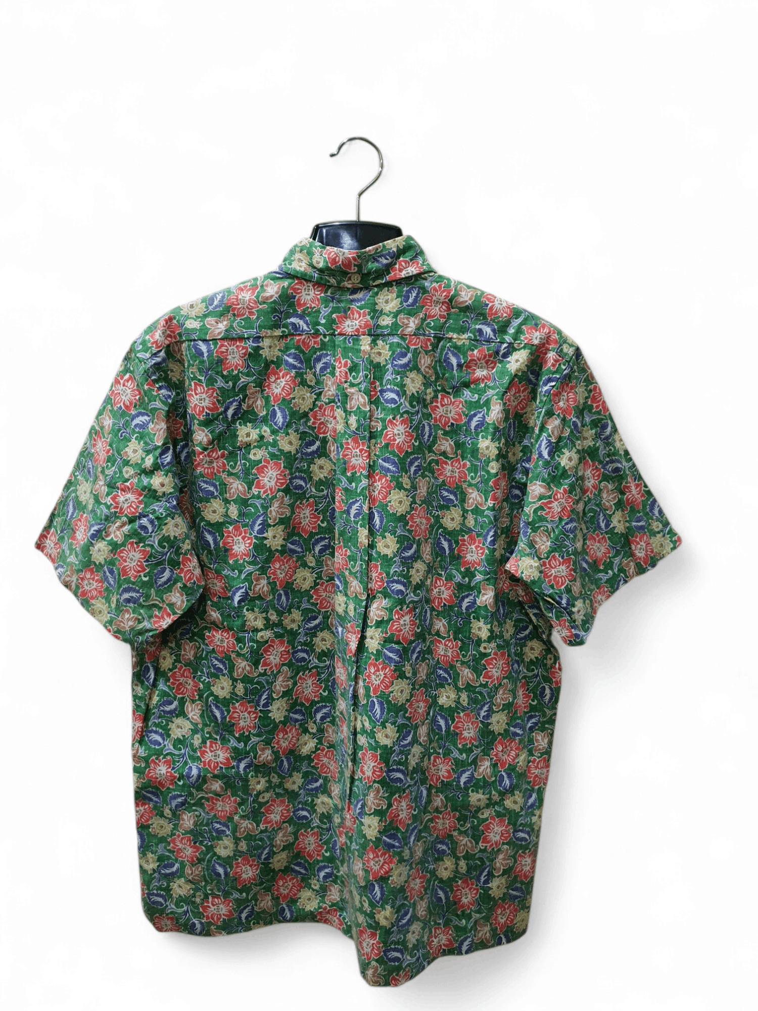 Reyn Spooner Reyn Spooner short-sleeved button-down aloha shirt Size US M / EU 48-50 / 2 - 2 Thumbnail