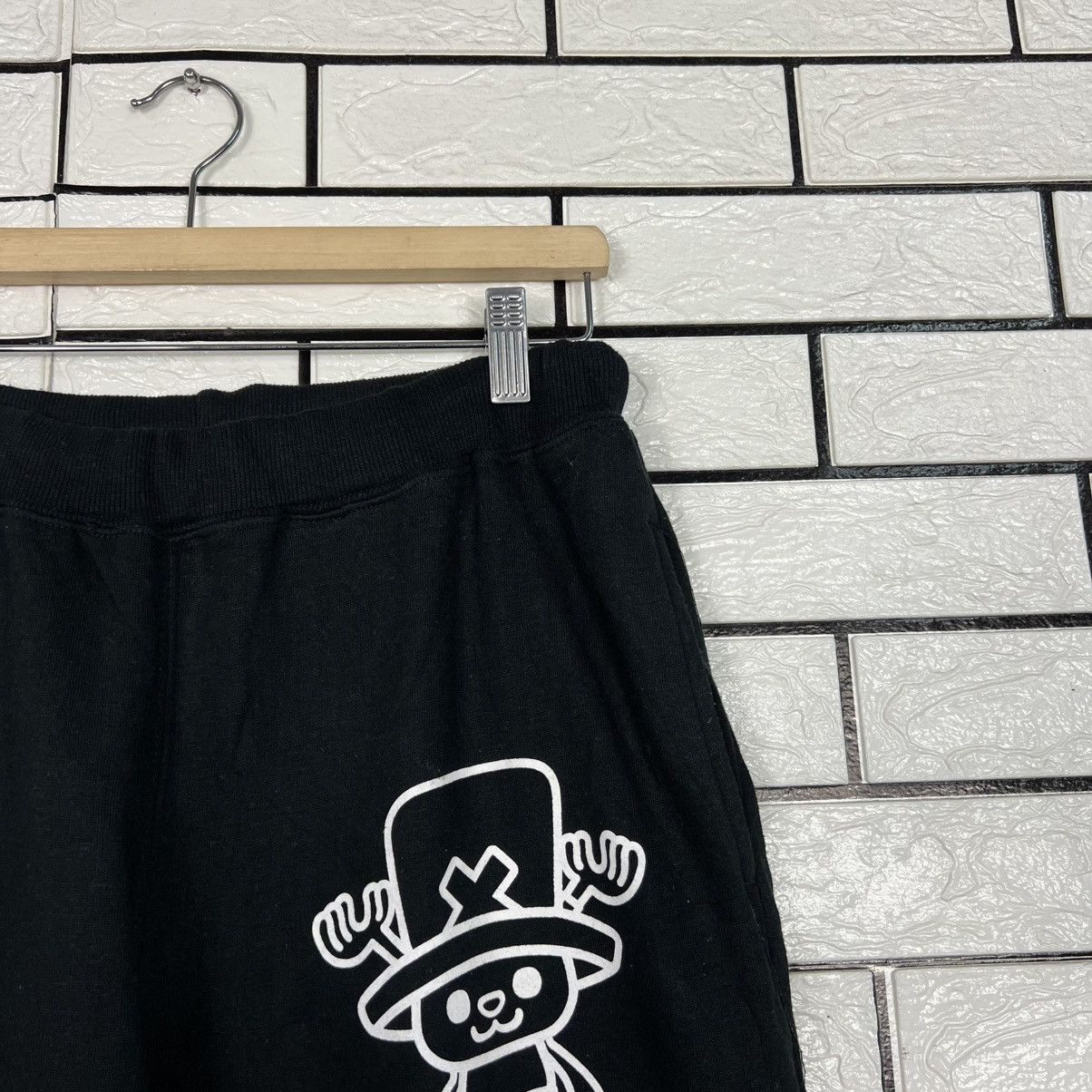 One Piece ONE PIECE Wanted Chopper Big Logo Sweatpant #4191-C190 Size US 30 / EU 46 - 5 Thumbnail
