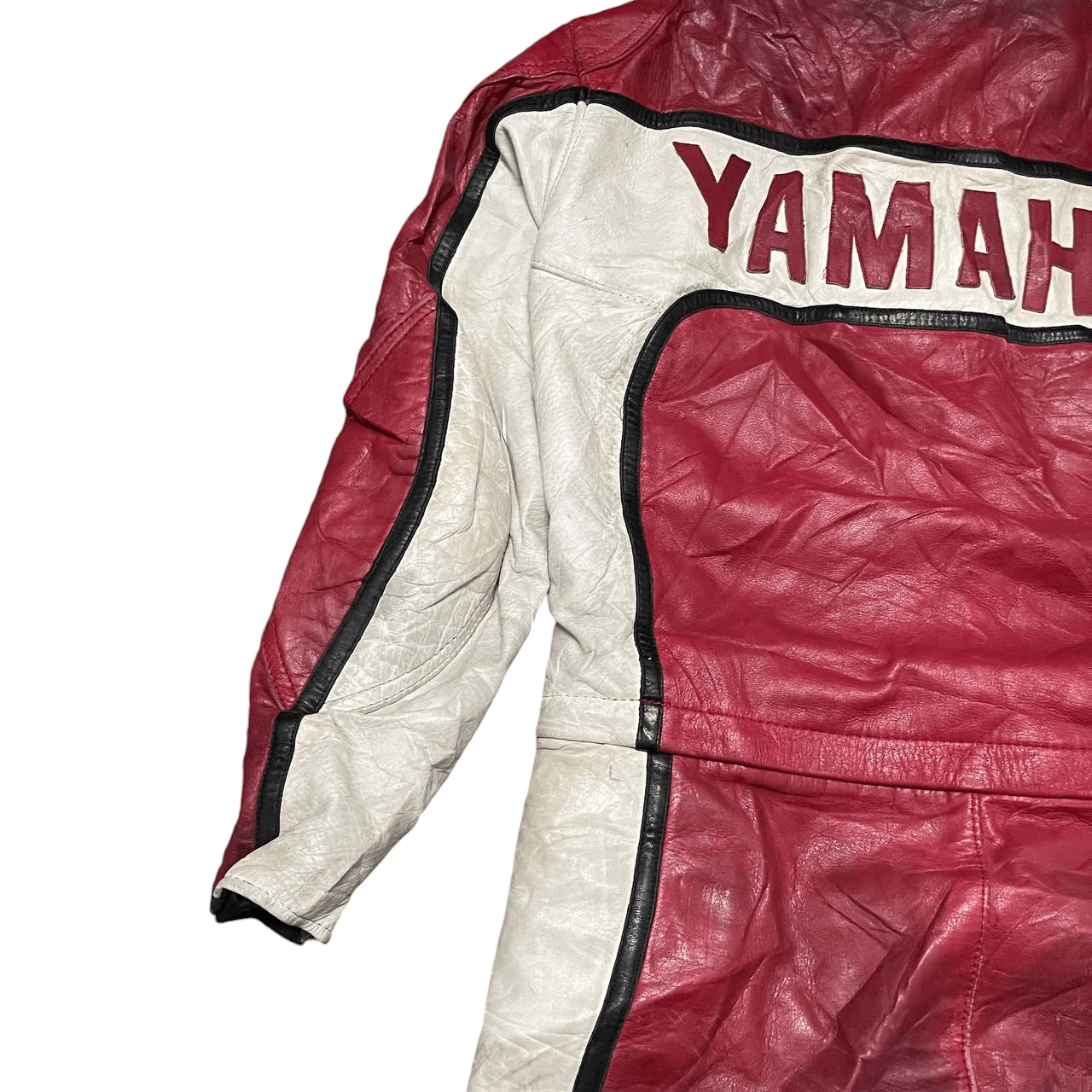 Yamaha Vintage Yamaha Racing Motor Sports Leather Jumpsuit Size US 34 / EU 50 - 3 Thumbnail