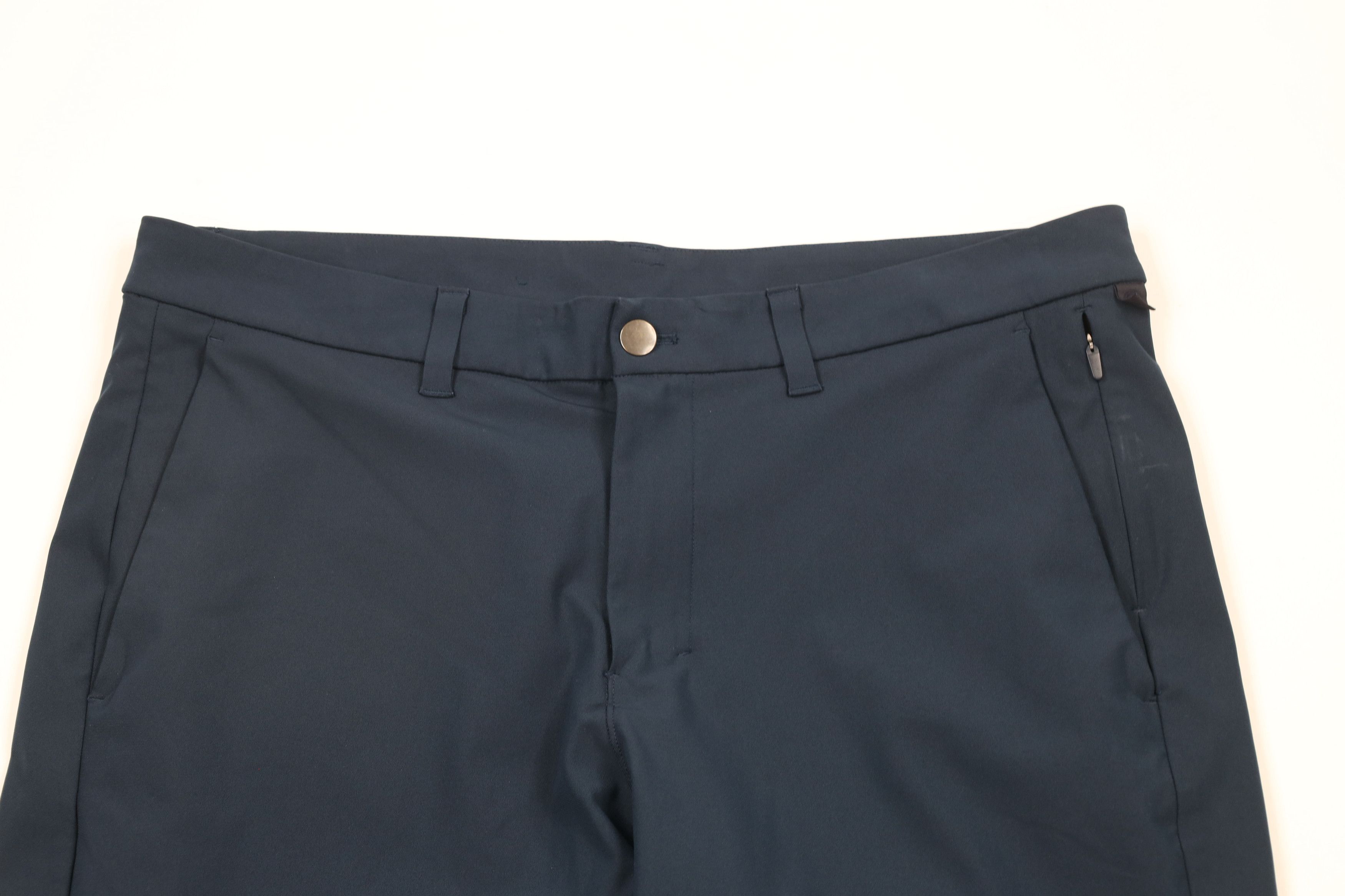 Lululemon × Vintage Lululemon Front Stretch ABC Chinos Chino Pants Dark Blue Size US 36 / EU 52 - 2 Thumbnail
