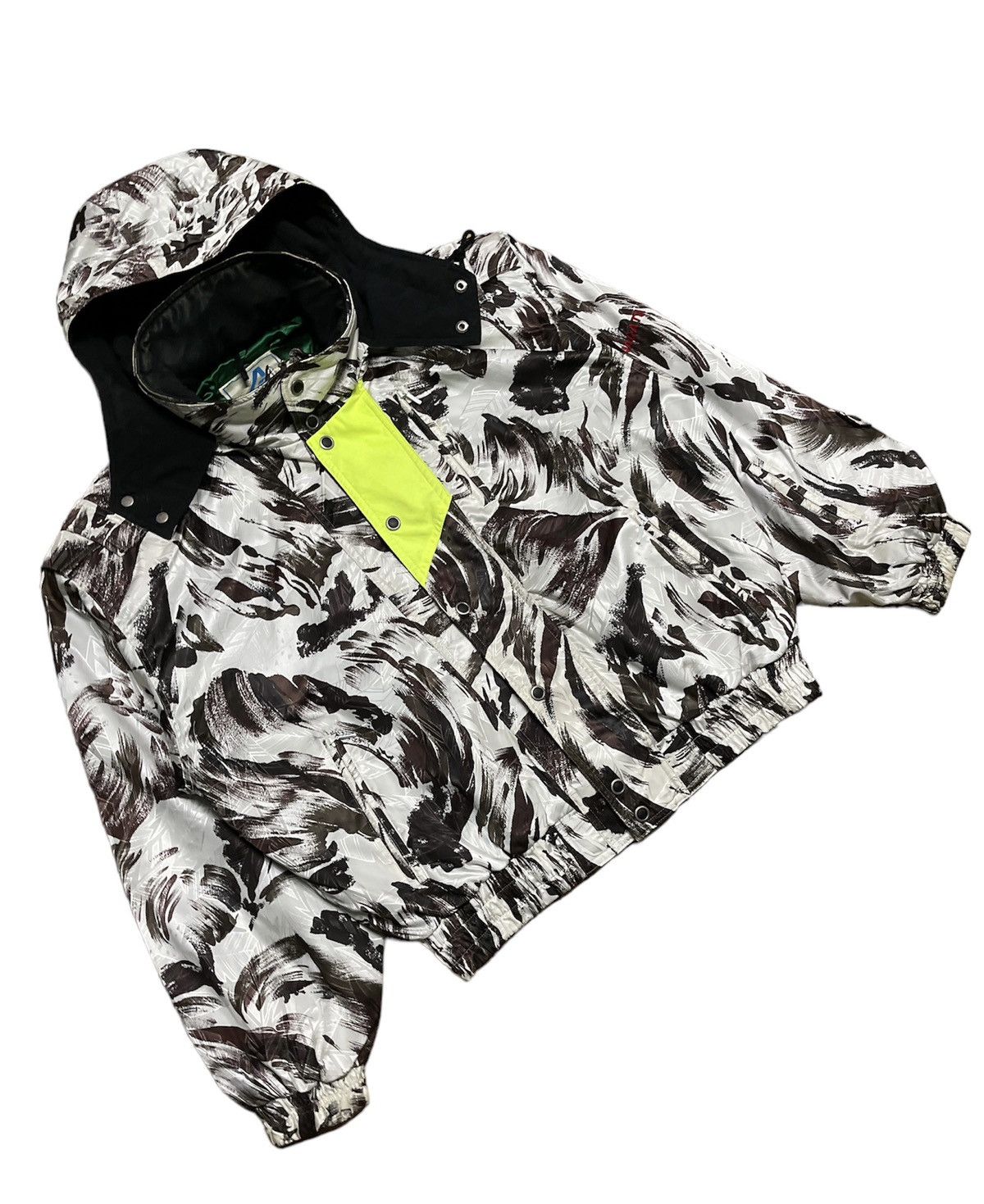 Japanese Brand × Vintage Japanese Advance Hood Bomber Jacket Size US M / EU 48-50 / 2 - 4 Thumbnail