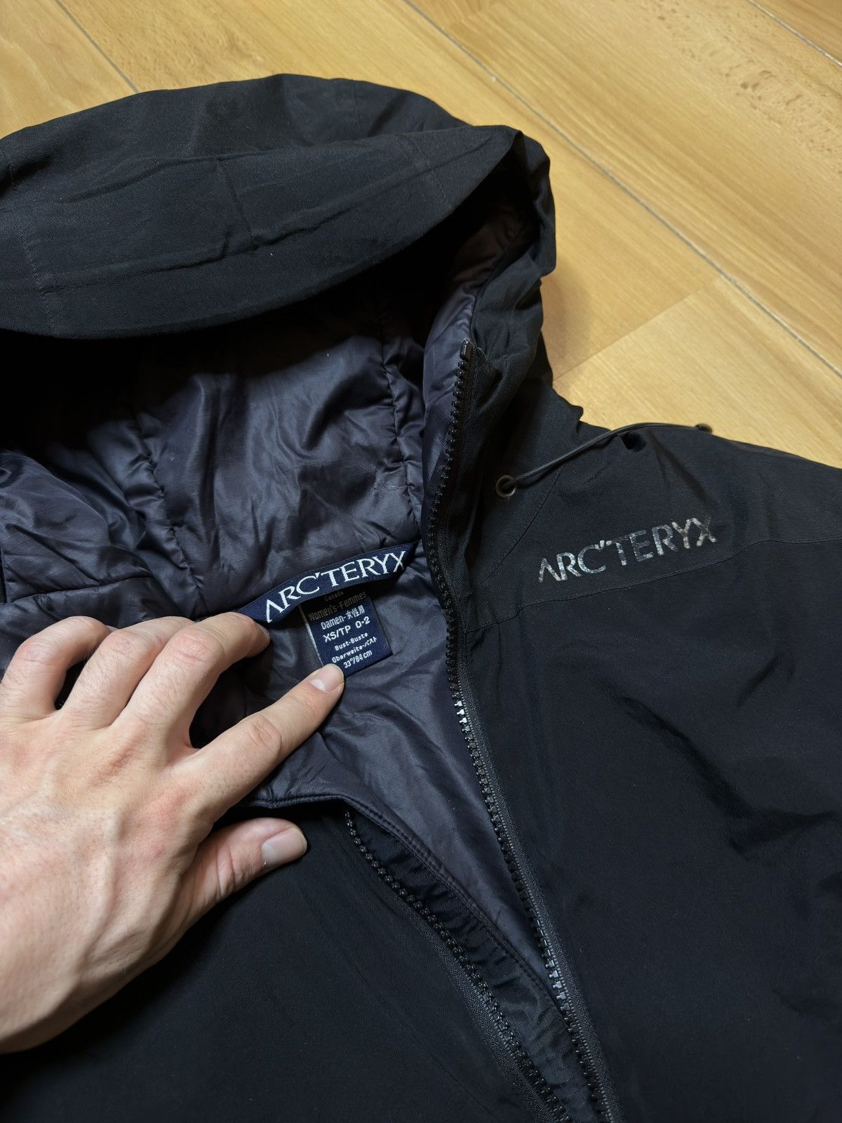 Arc'teryx Arcteryx black jacket Size XS / US 0-2 / IT 36-38 - 6 Thumbnail
