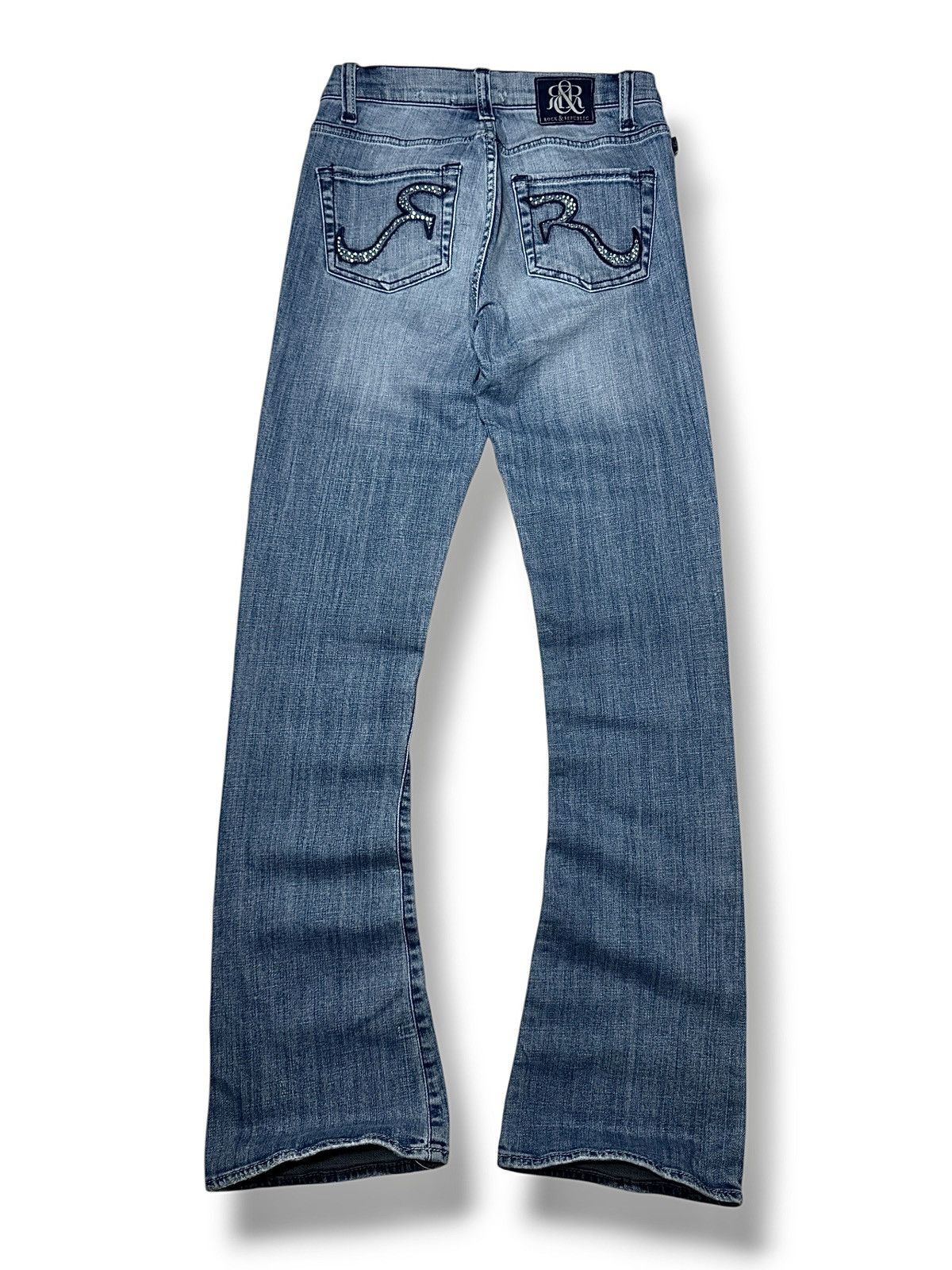 Rock & Republic 2000s Rock & Republic Jeans Vintage Boot Cut Flare Wide Leg Size 25" / US 0 / IT 36 - 1 Thumbnail