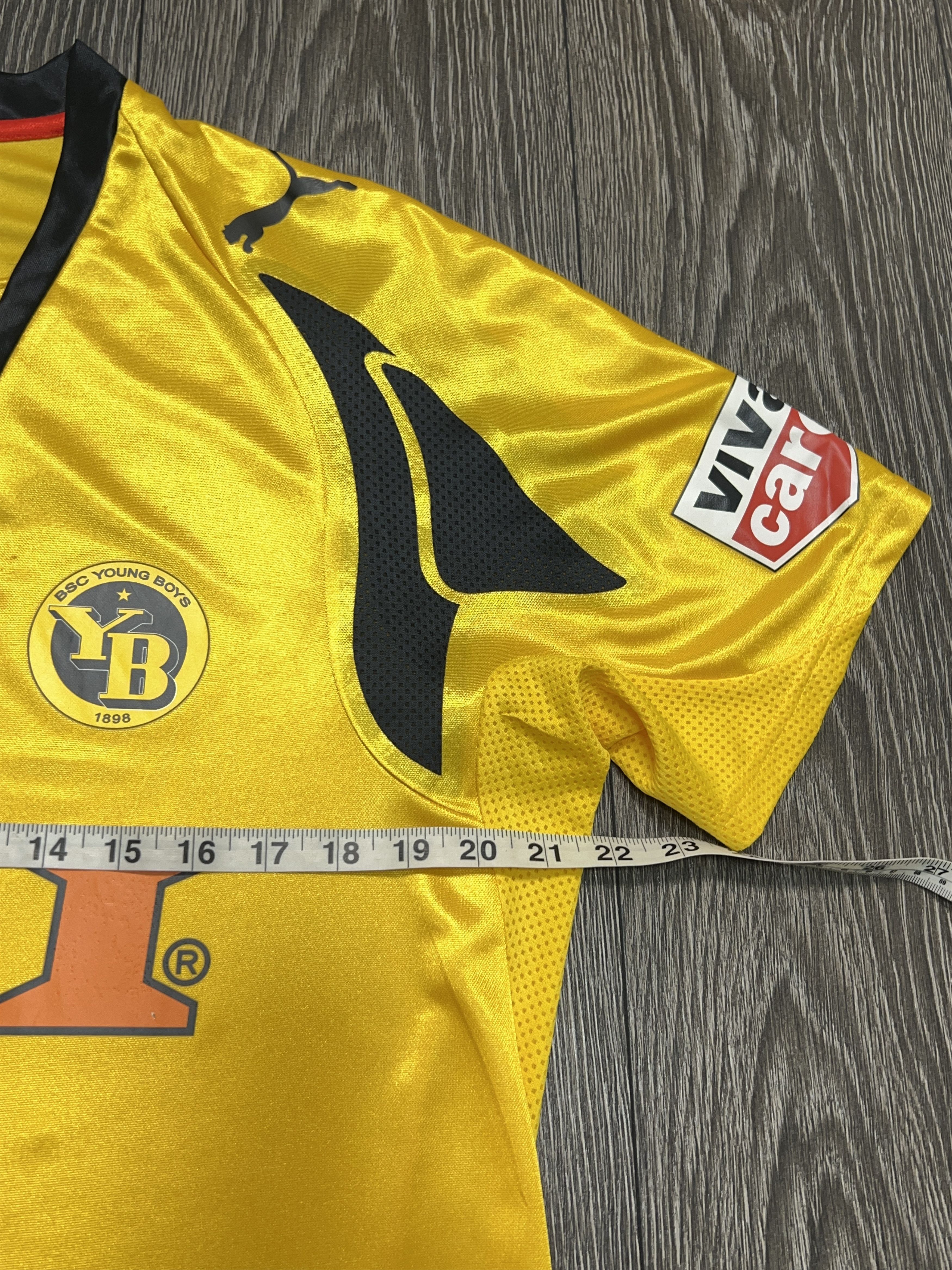 Puma BSC Young Boys 2007 2008 Football Soccer Shirt Jersey Size L Size US L / EU 52-54 / 3 - 7 Thumbnail