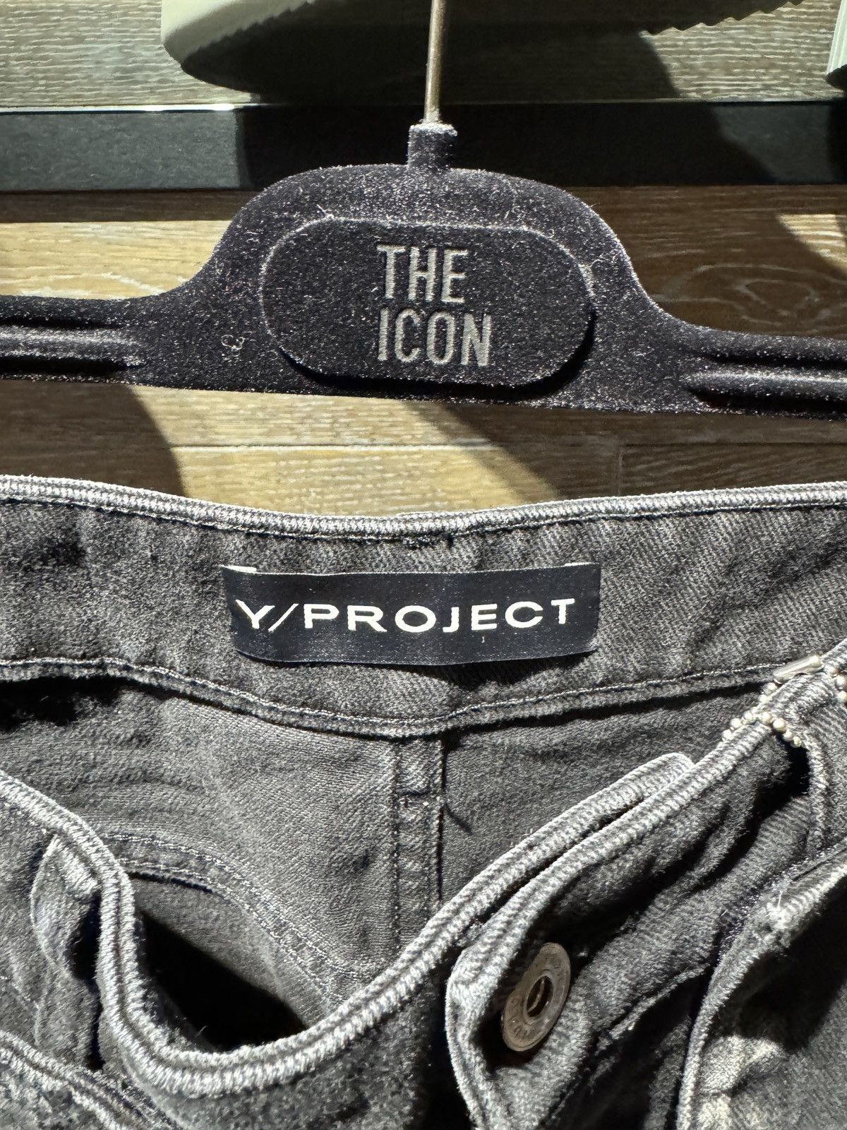 Y/Project Last Size Y/Project Touch Strap Multi-Panel Jeans Size US 28 / EU 44 - 2 Thumbnail
