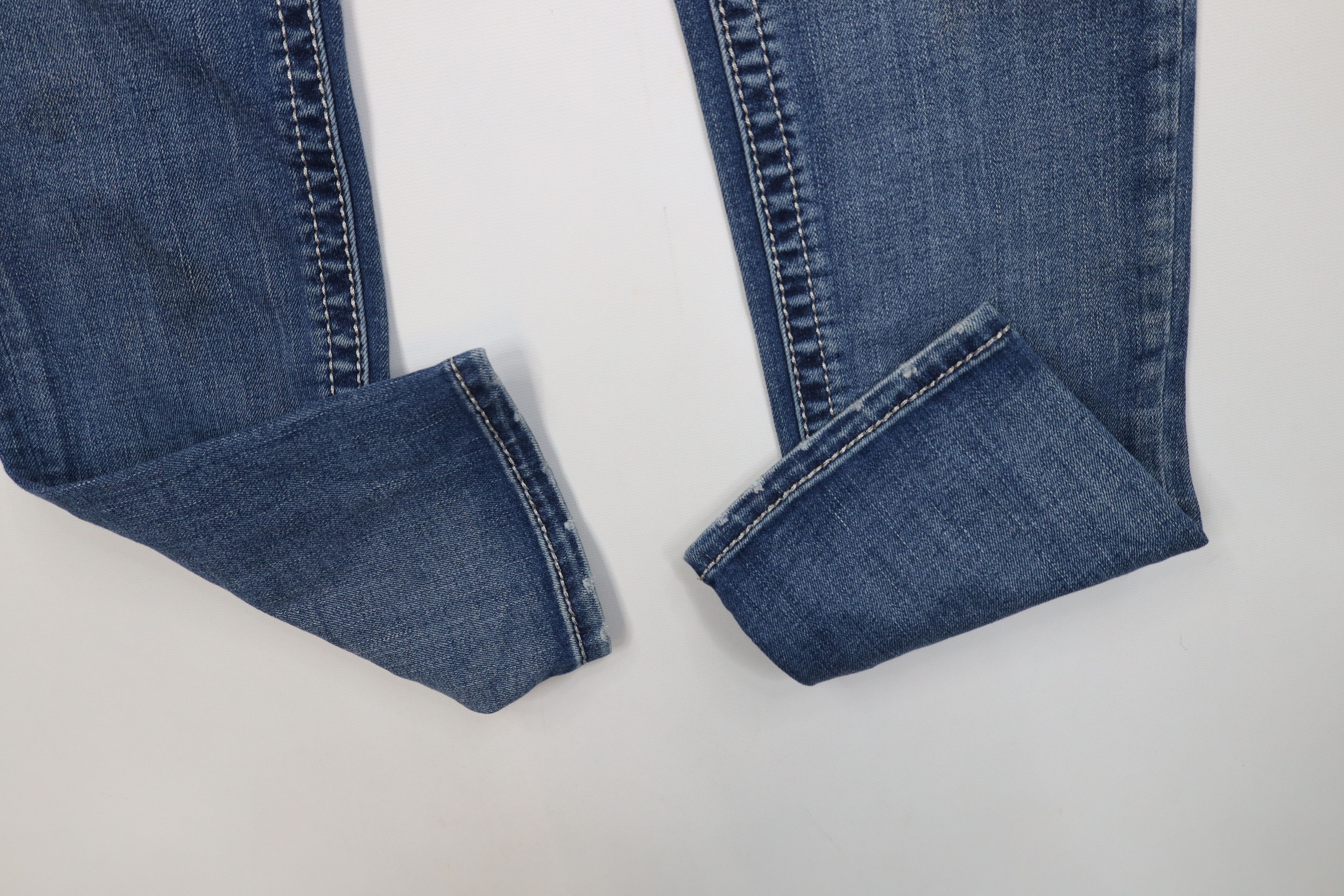 Miss Me Miss Me Stitch Signature Skinny Leg Denim Jeans Stretch Size 30" / US 8 / IT 44 - 5 Thumbnail
