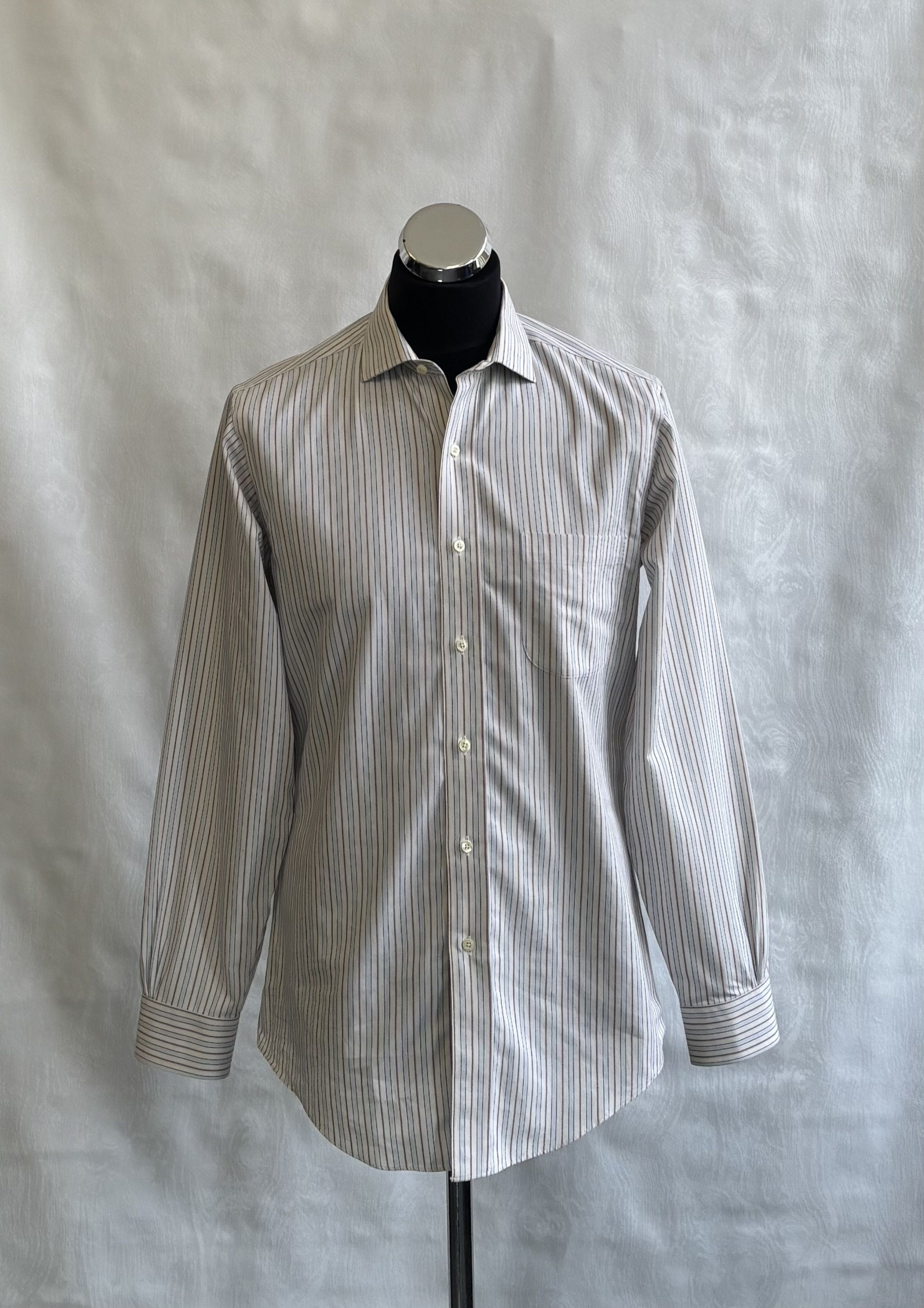 Brooks Brothers Brooks Brothers vintage shirt size 34 Size US M / EU 48-50 / 2 - 1 Thumbnail