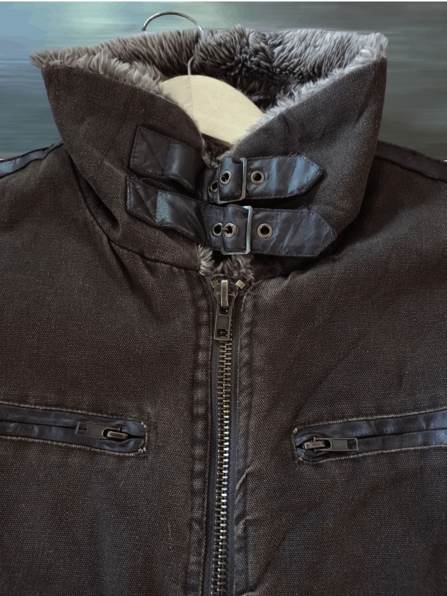 If Six Was Nine × Japanese Brand × Le Grande Bleu (L.G.B.) Six Star Fur jacket style ifsixwasnine Lgb Size US L / EU 52-54 / 3 - 5 Thumbnail